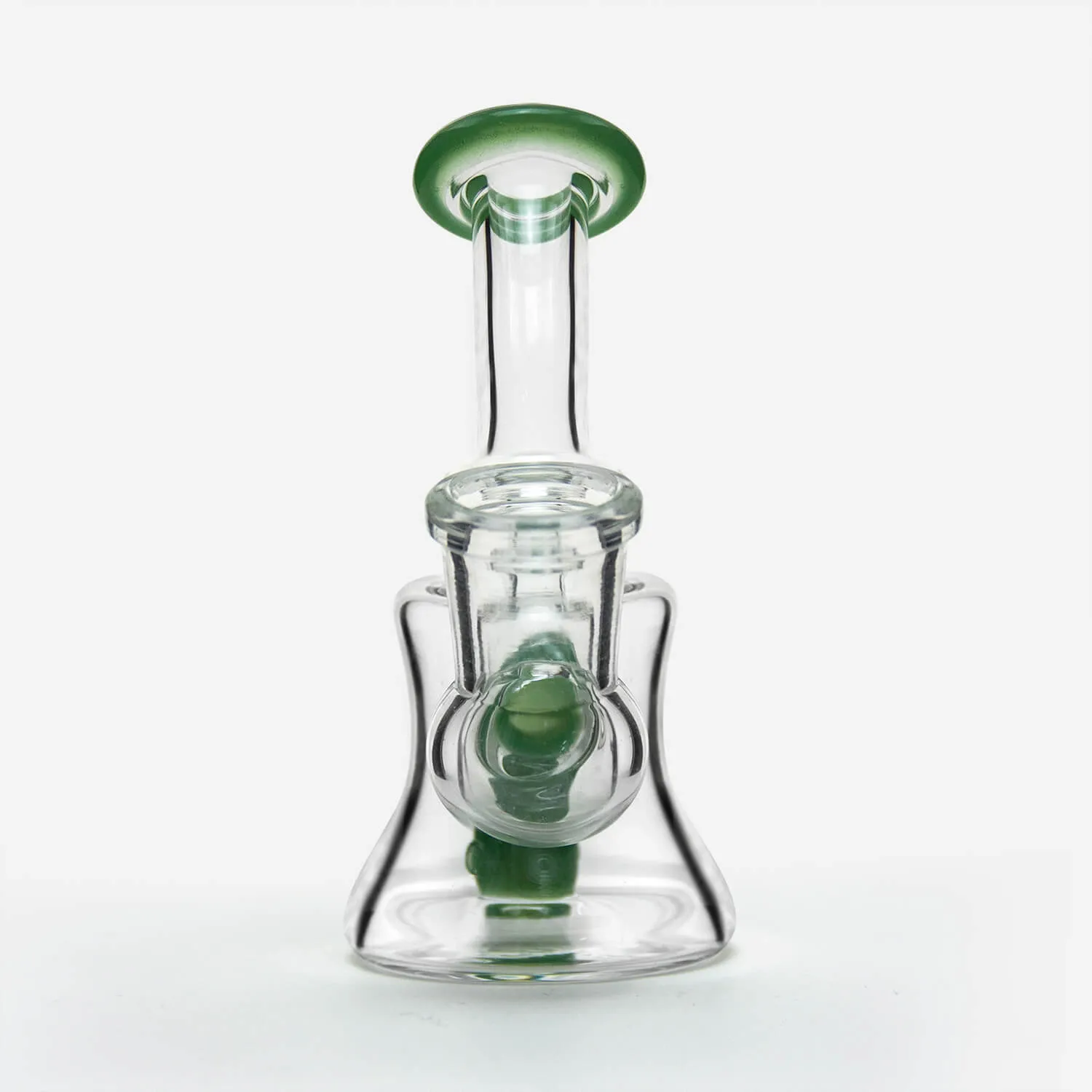 4" Mini Rig Green