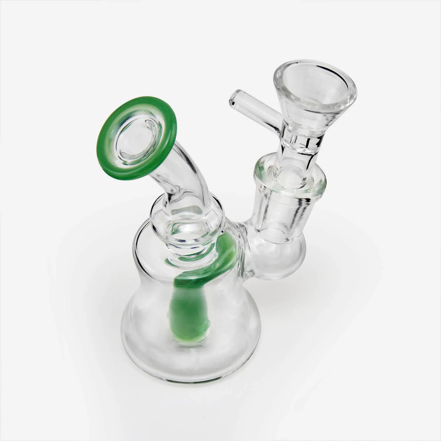 4" Mini Rig Green