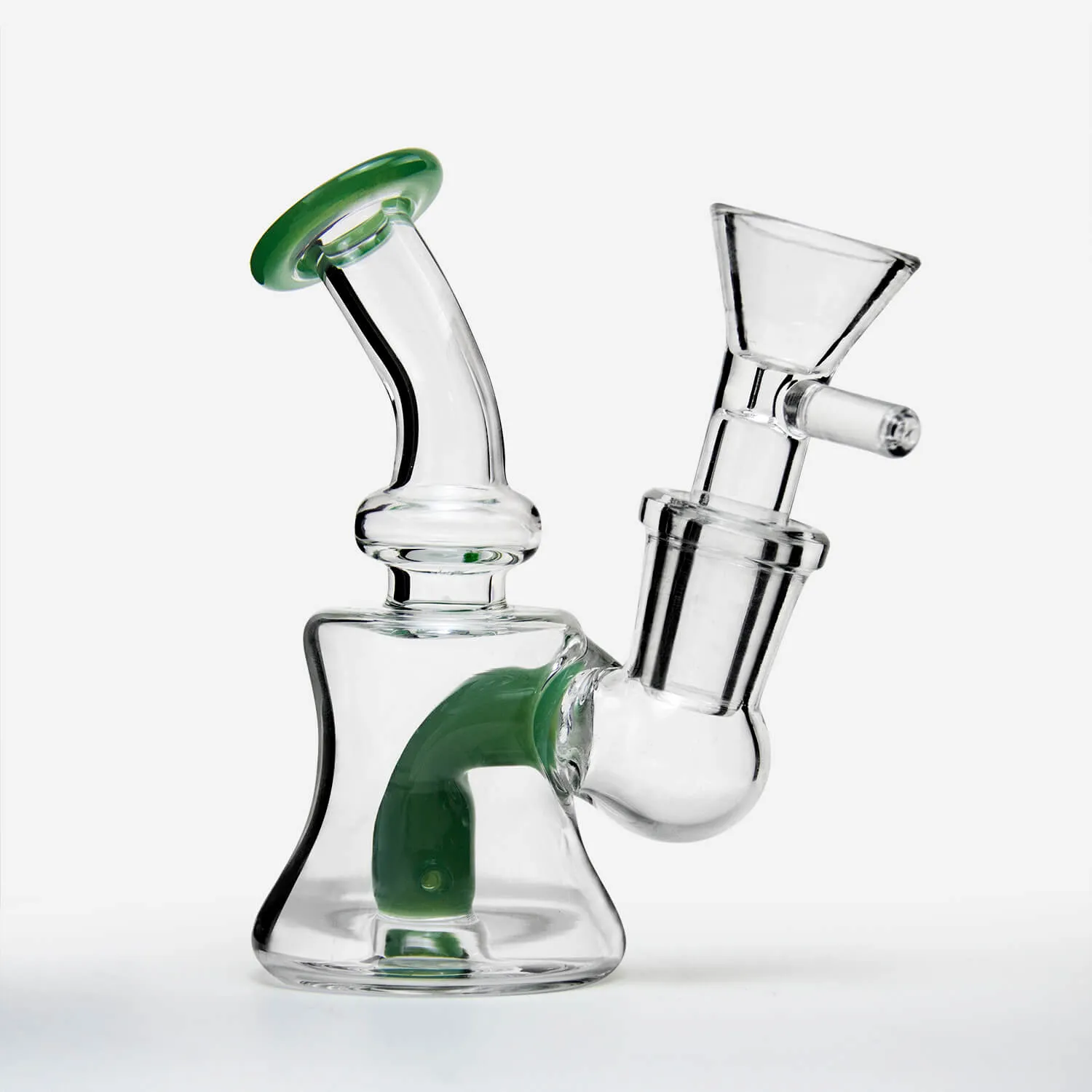 4" Mini Rig Green