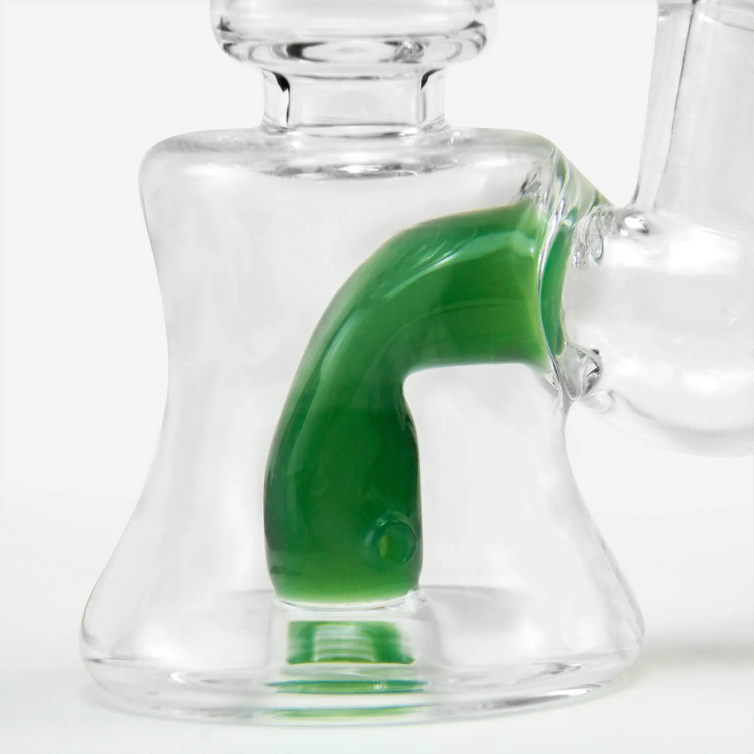 4" Mini Rig Green