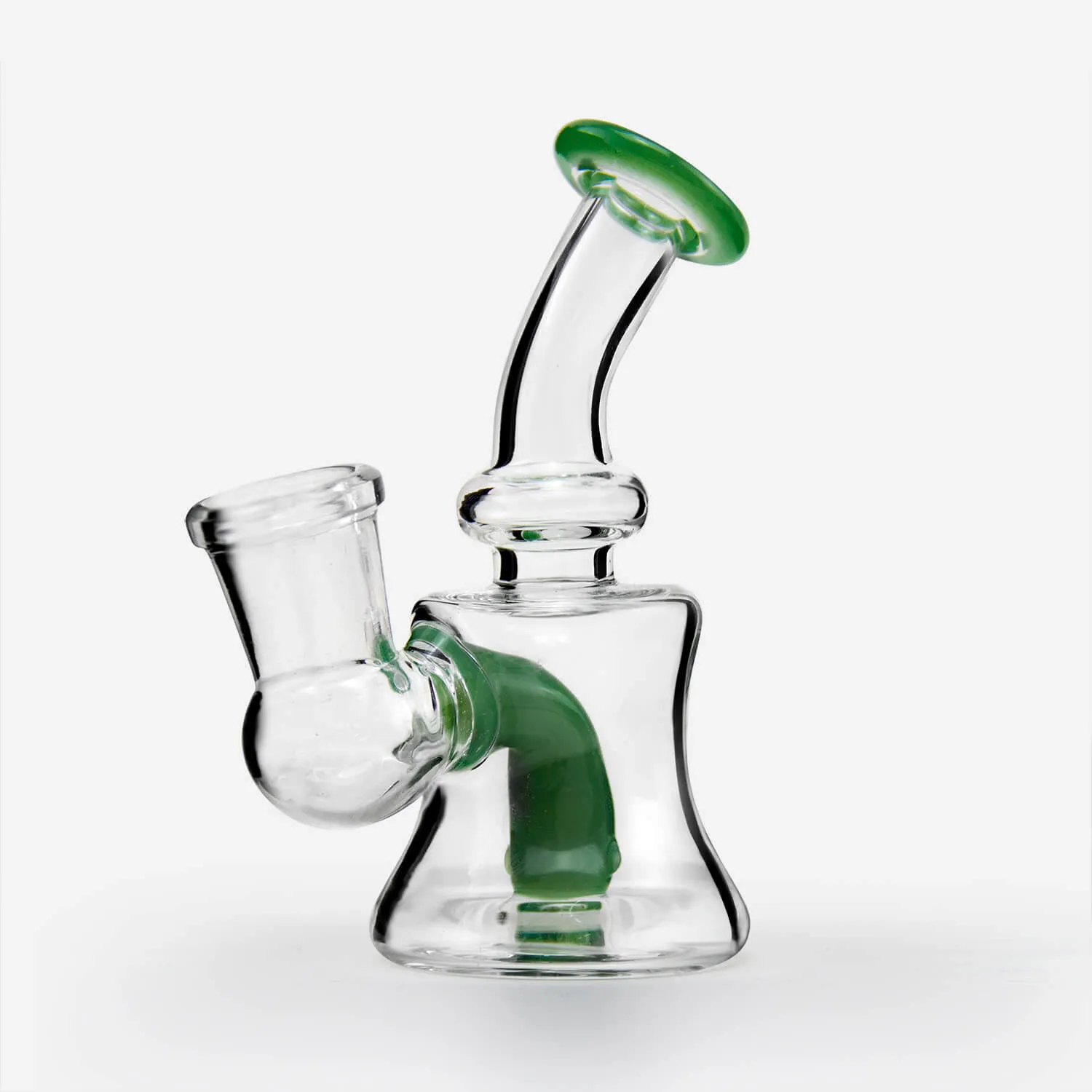 4" Mini Rig Green