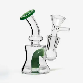 4" Mini Rig Green