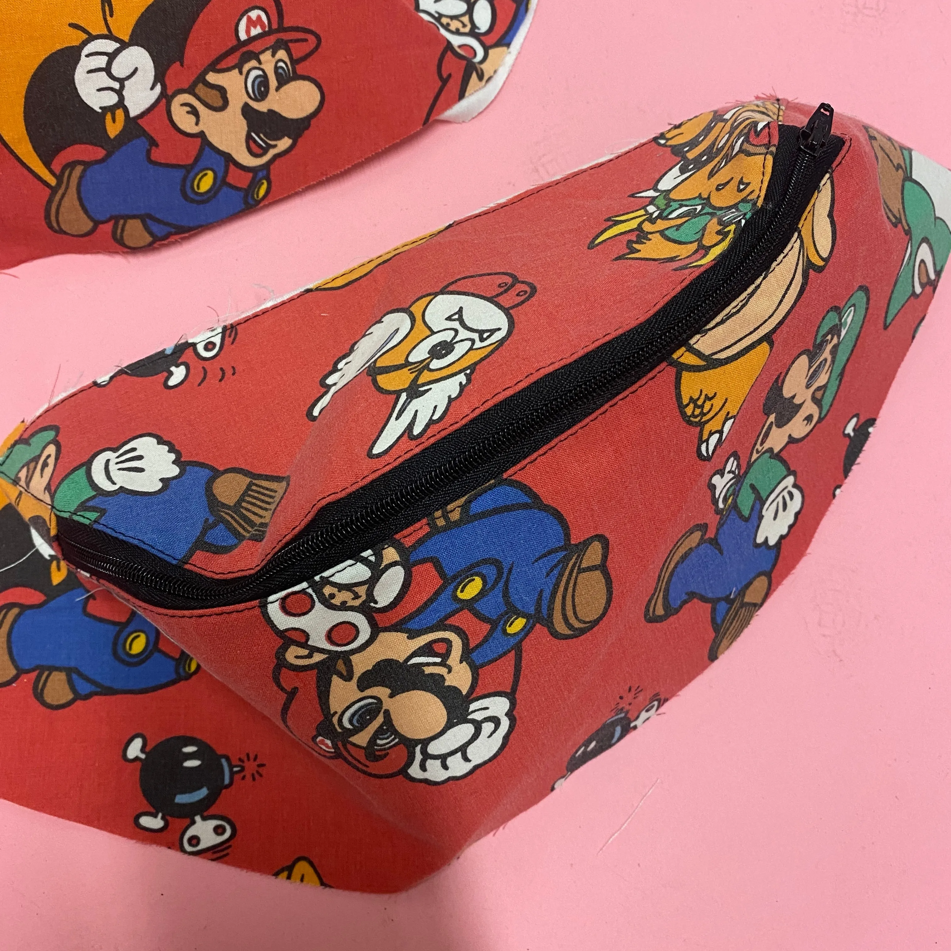 90's fabric bumbag *Preorder*