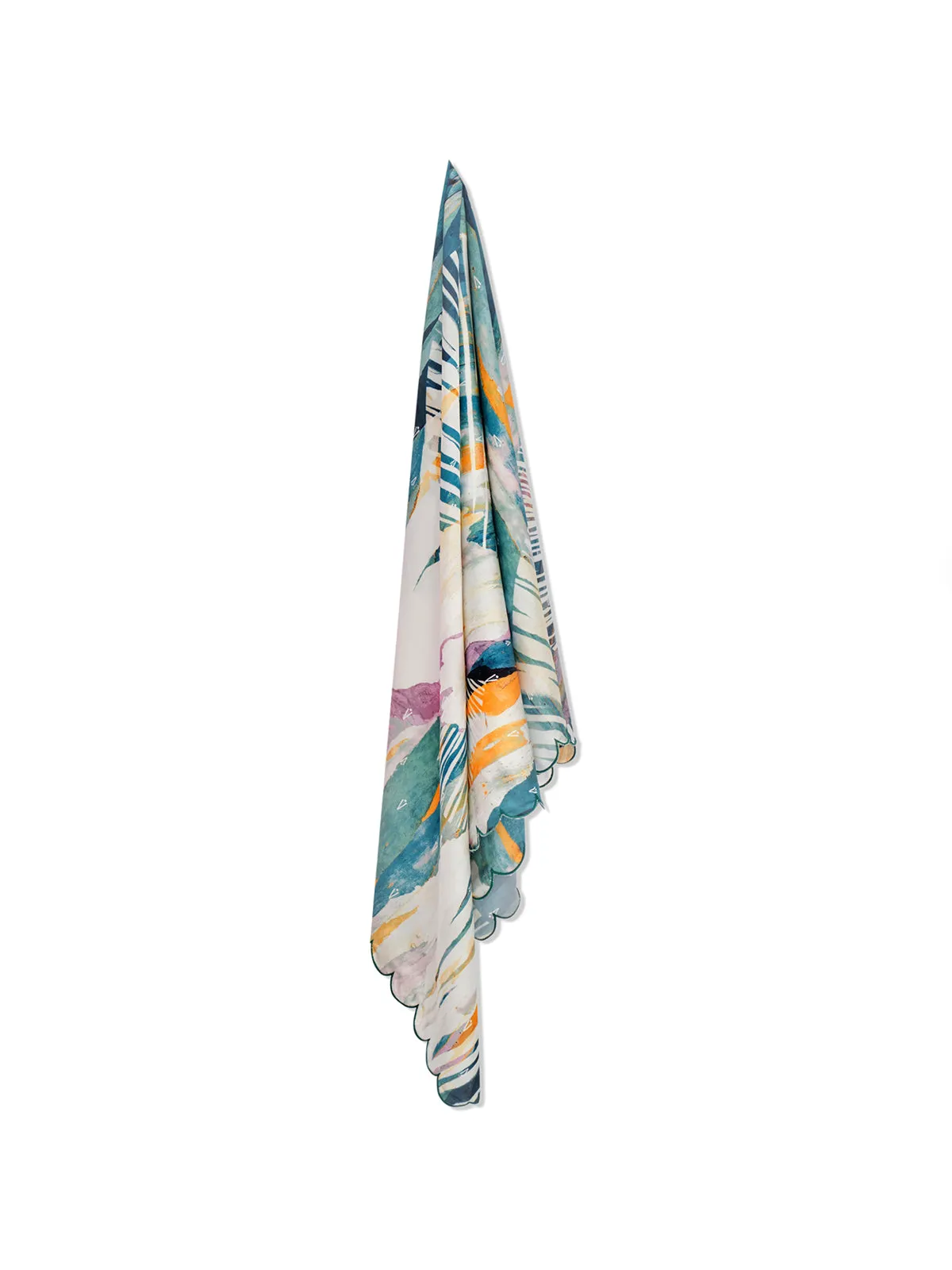 Abstract Bark Print Skalo Scarf