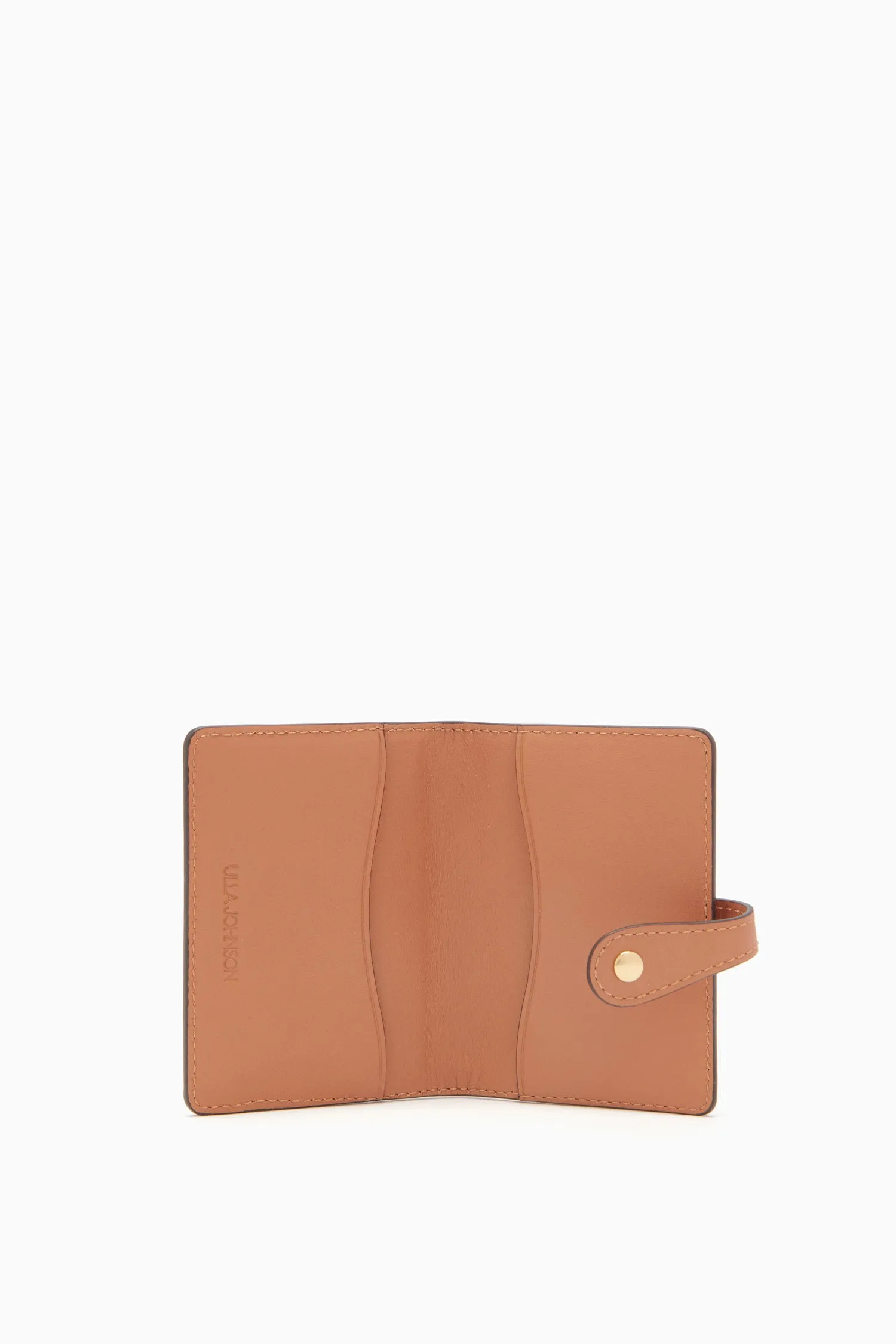 Alvie Cardholder - Pecan Brown