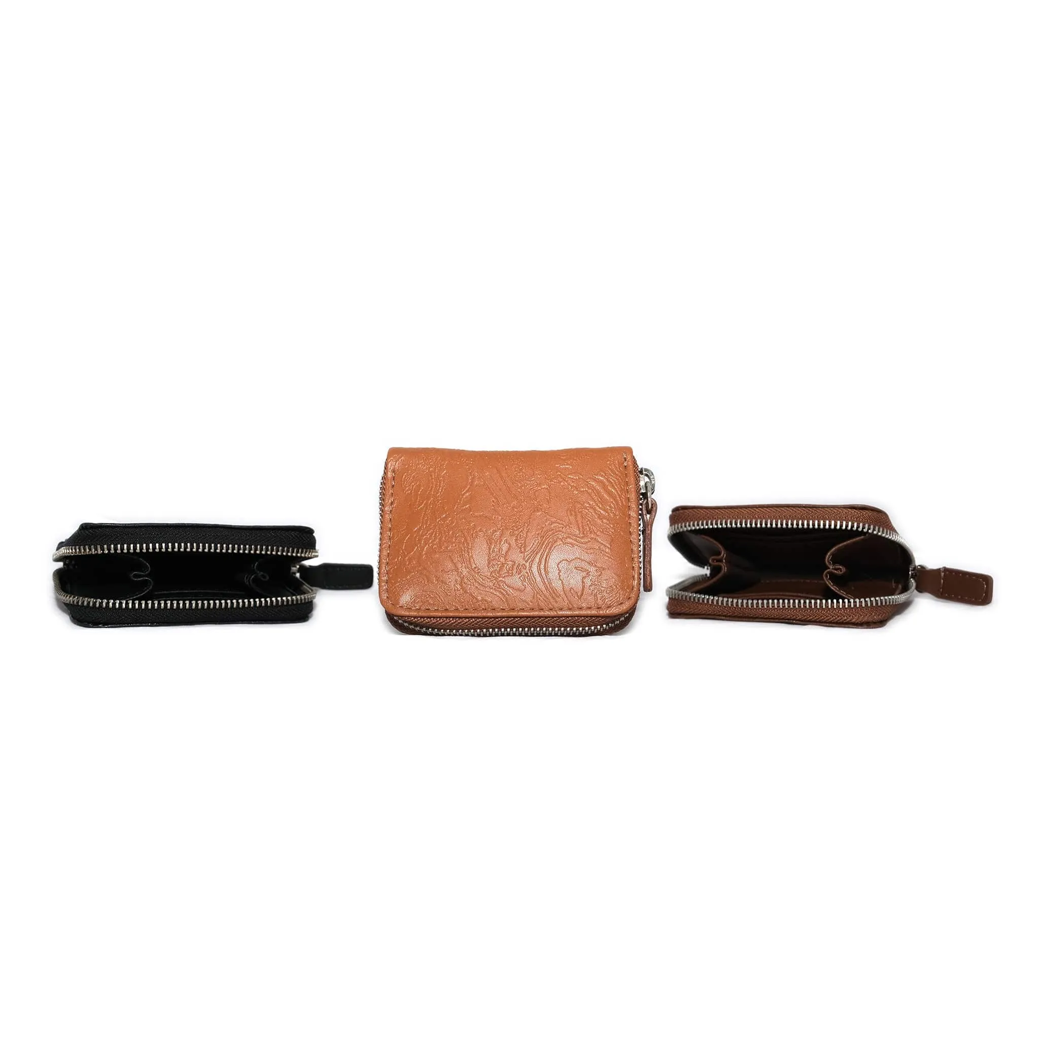 Arlo Vegan Leather Wallet | Tan