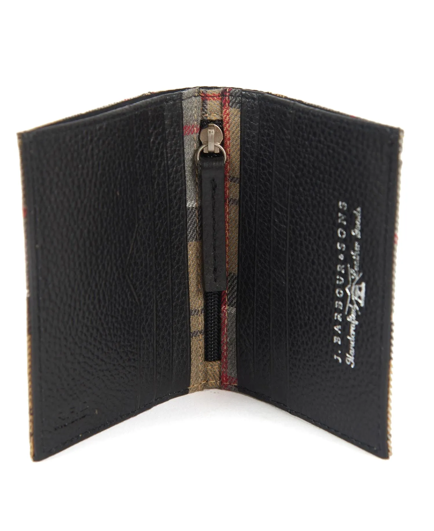 Barbour Mens 'Tartan' Billfold Wallet