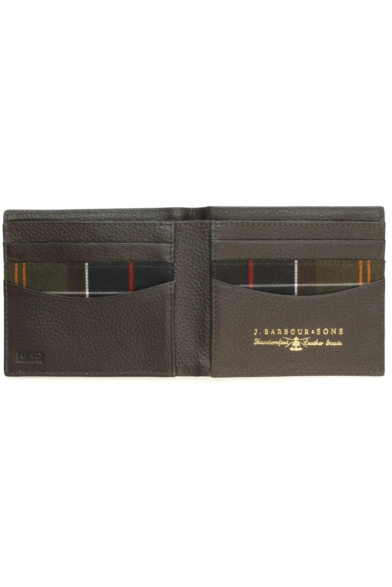 Barbour Mens 'Tartan' Wallet