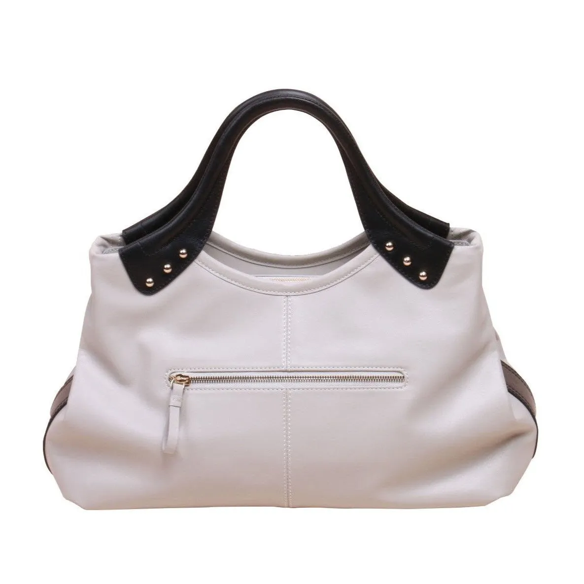 Bellorita Feather White Tote