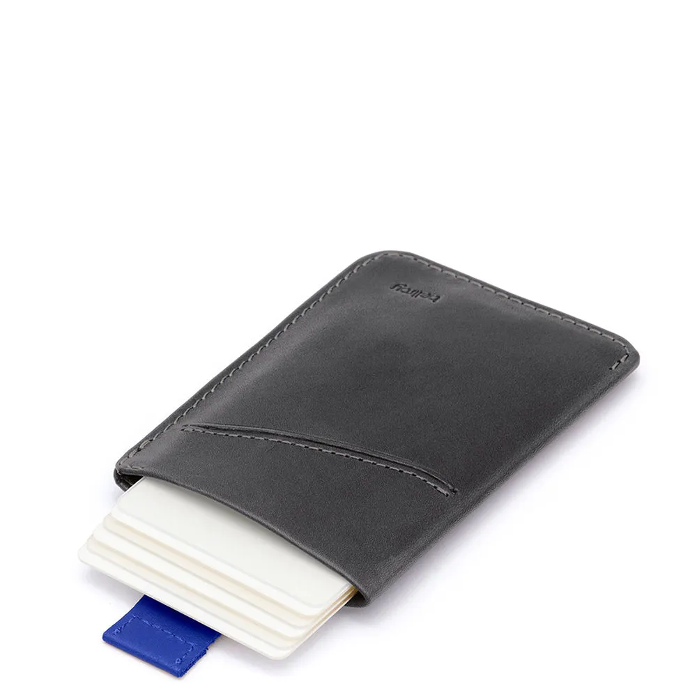 Bellroy Card Sleeve Charcoal Cob