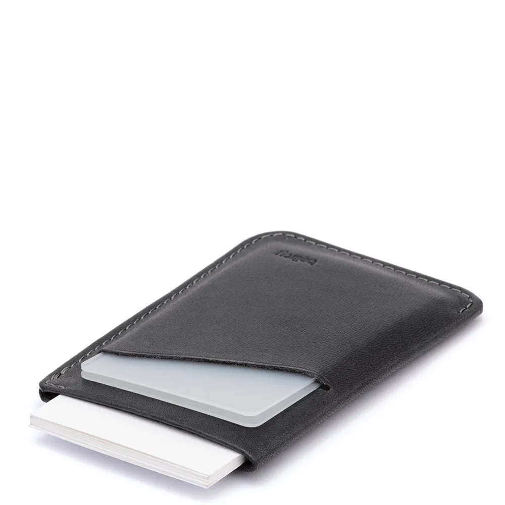 Bellroy Card Sleeve Charcoal Cob