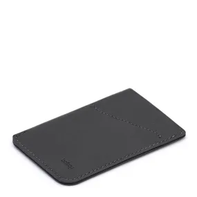 Bellroy Card Sleeve Charcoal Cob