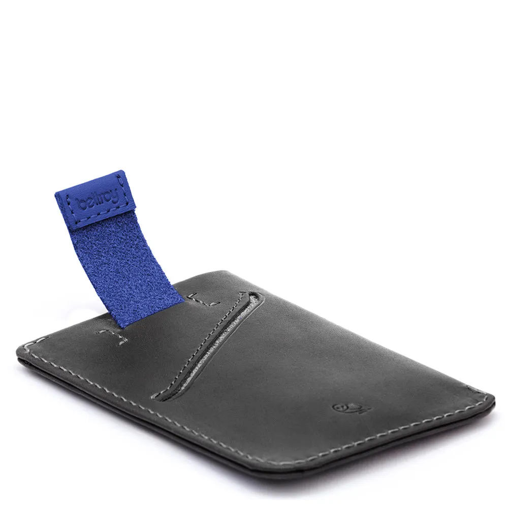 Bellroy Card Sleeve Charcoal Cob