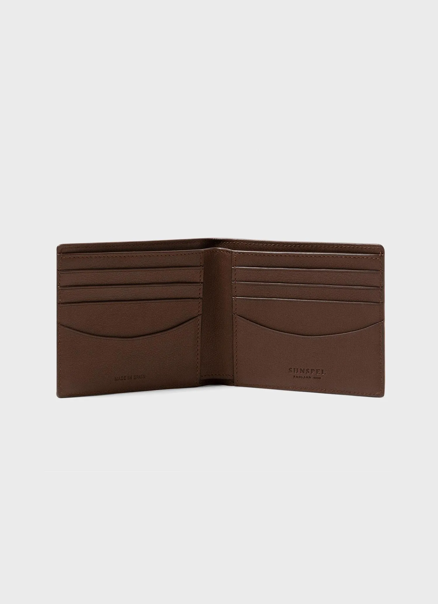 Bifold Wallet in Brown