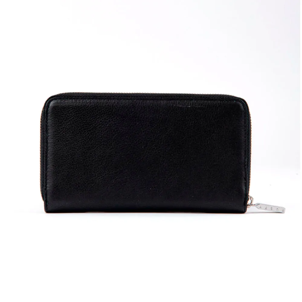 Billetera Rusty Frankie Wallet Negra