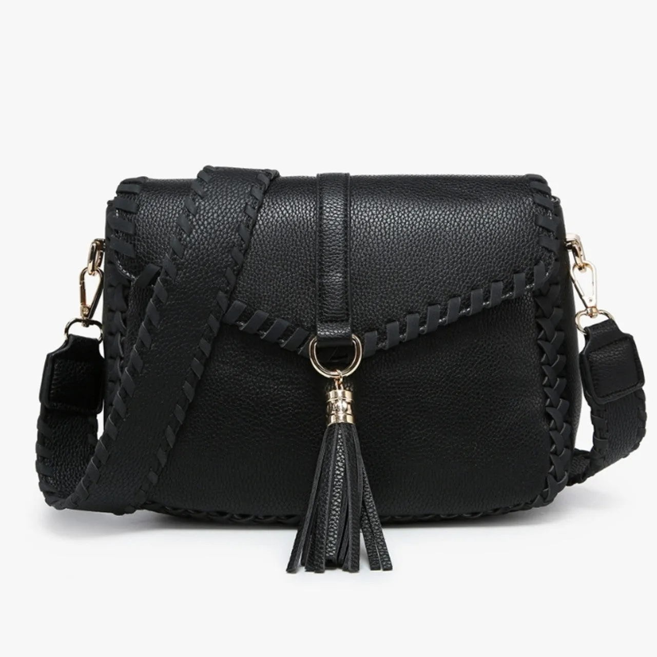 Cam Whipstitch tassel crossbody