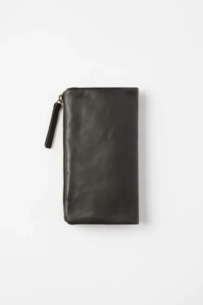 Capri Wallet Large - Black