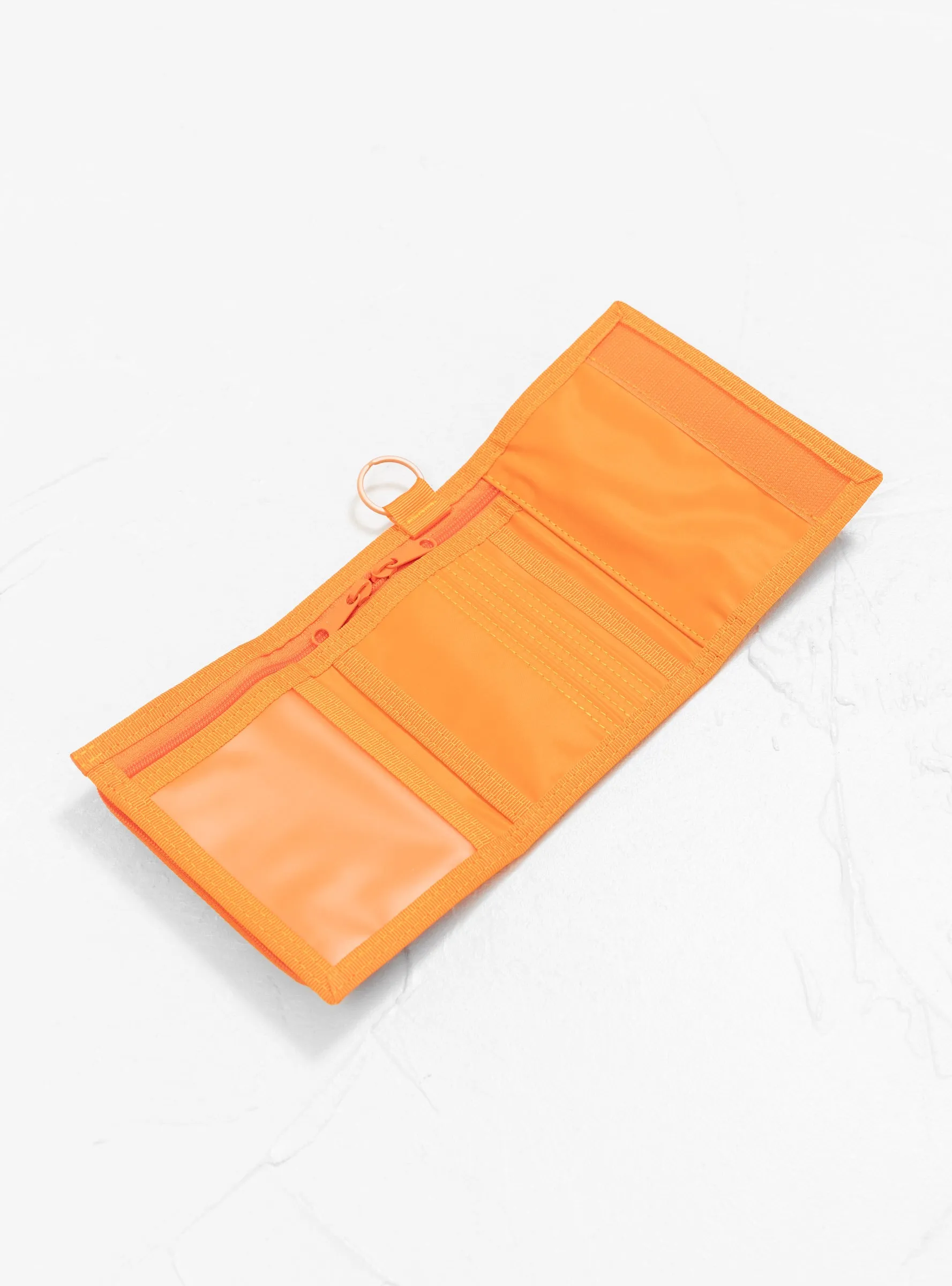 Capsule Wallet Orange