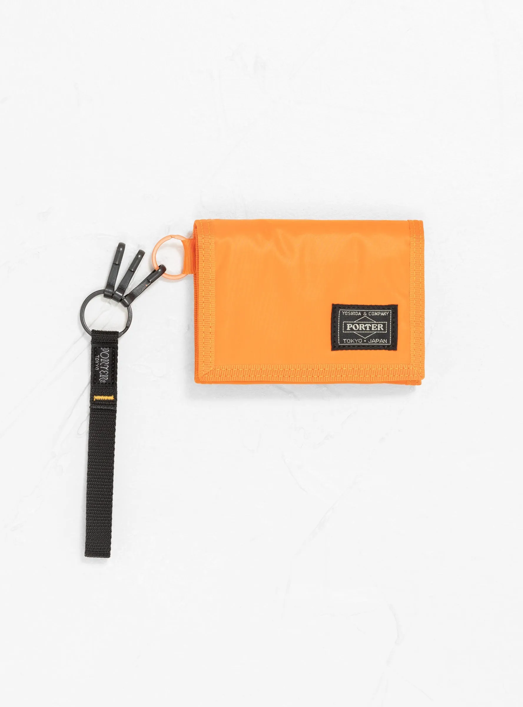 Capsule Wallet Orange