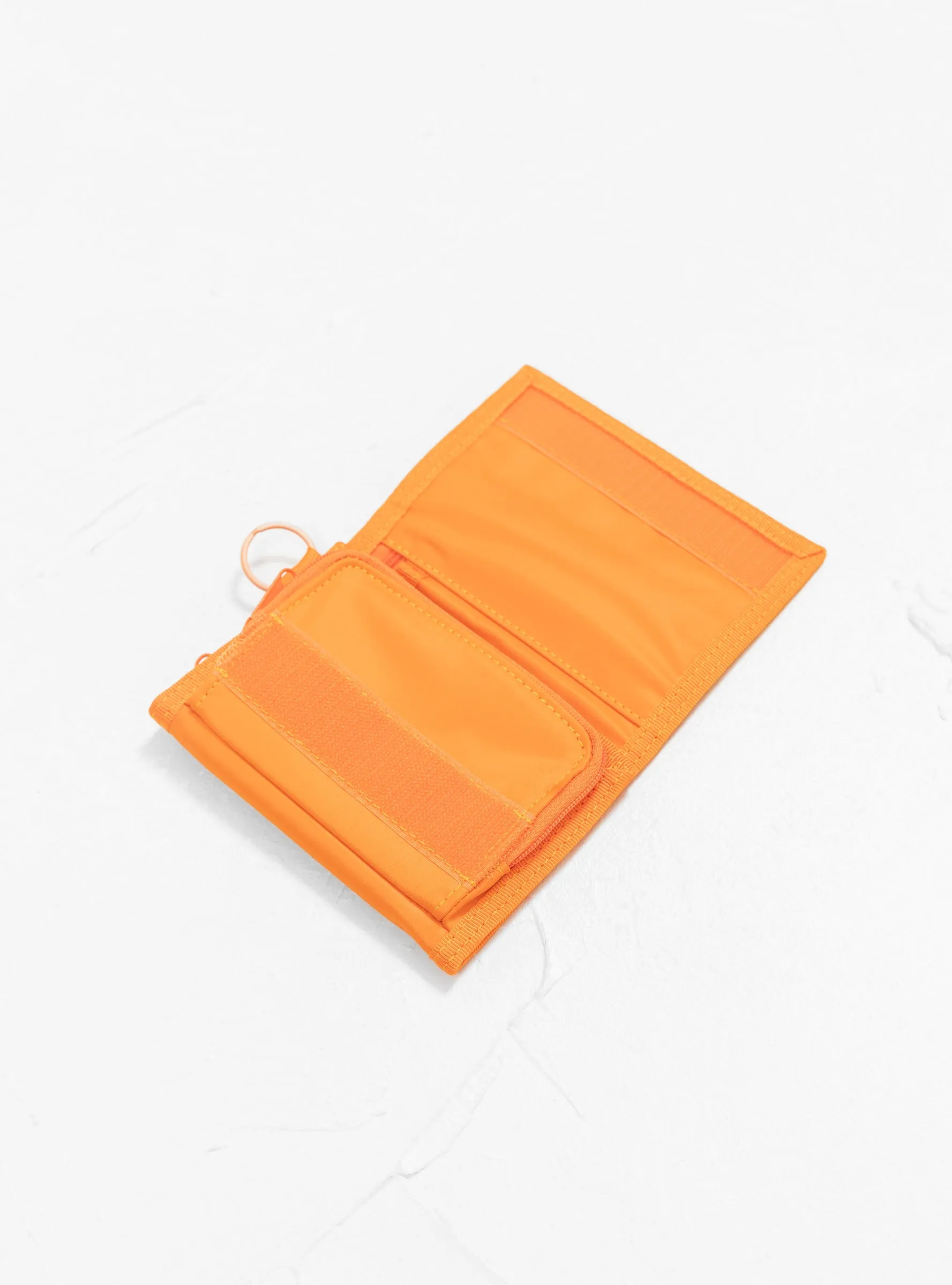 Capsule Wallet Orange