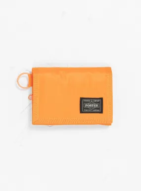 Capsule Wallet Orange