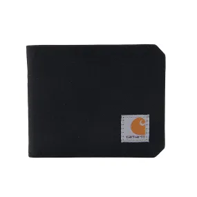 Carhartt Nylon Duck Bifold Wallet Black