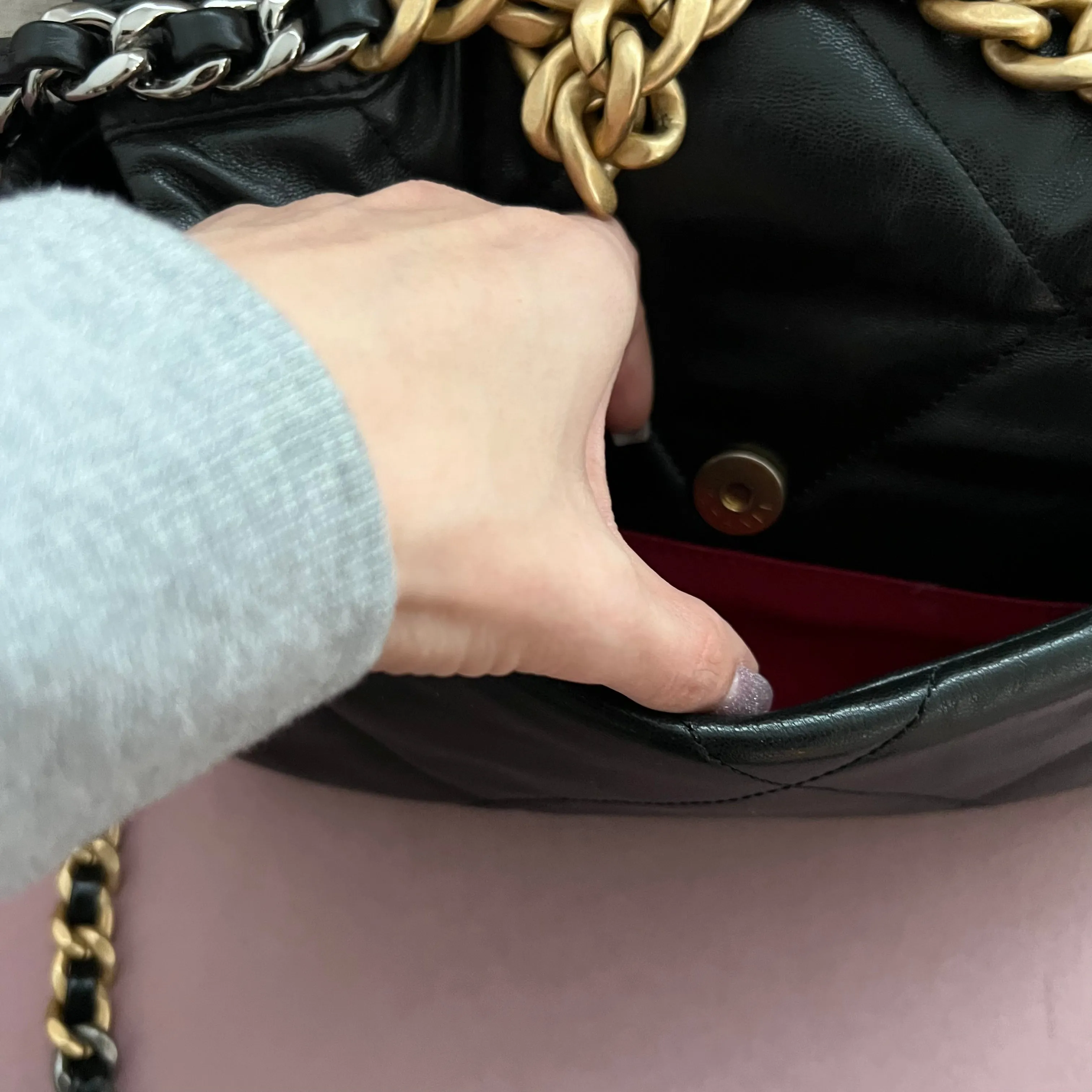 Chanel 19 Bag