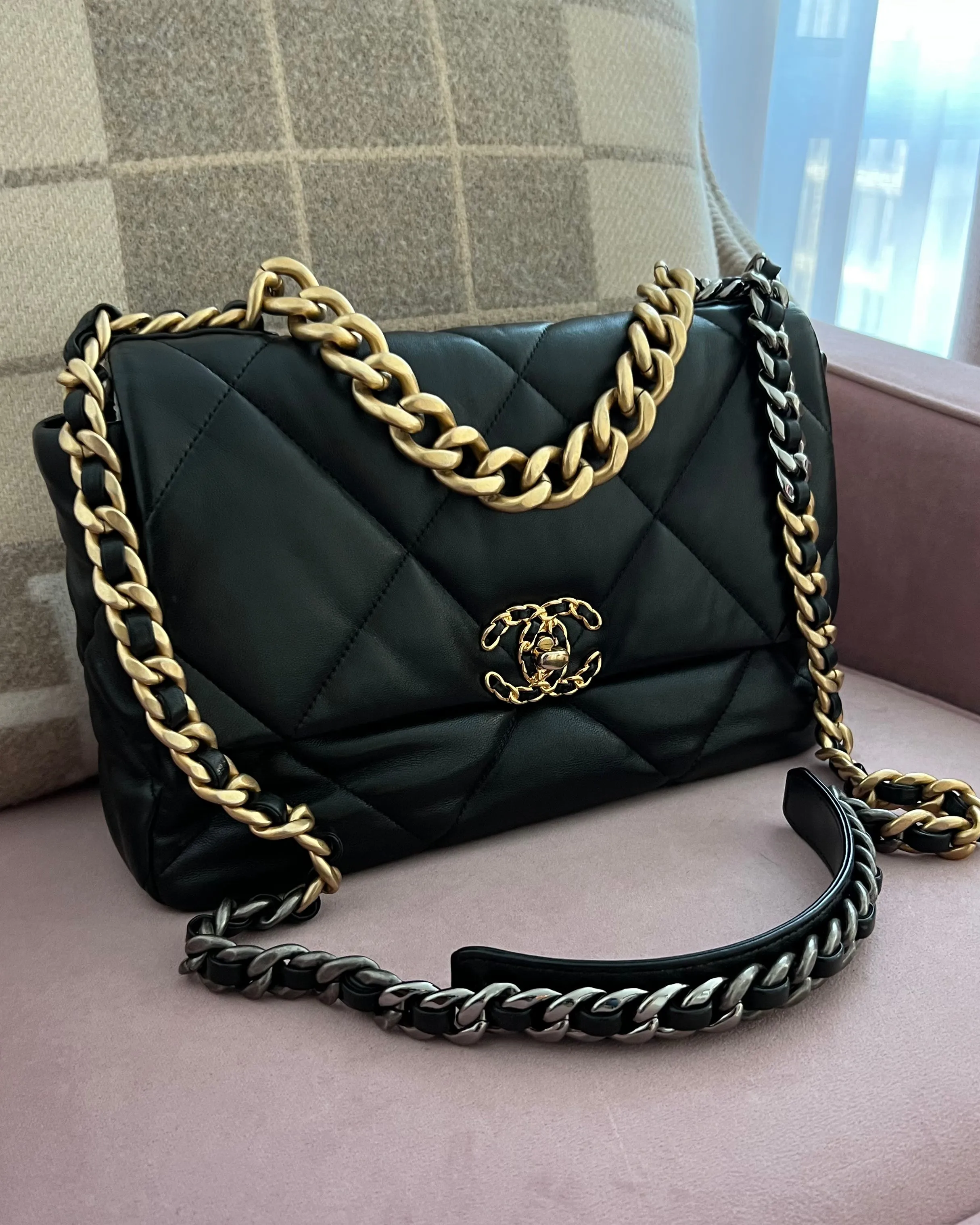 Chanel 19 Bag