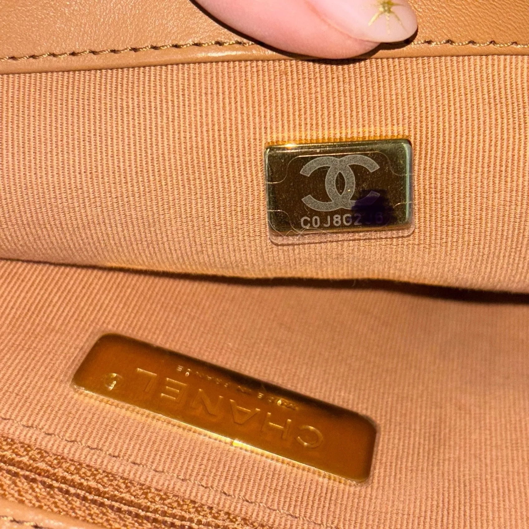 Chanel 19 Bag