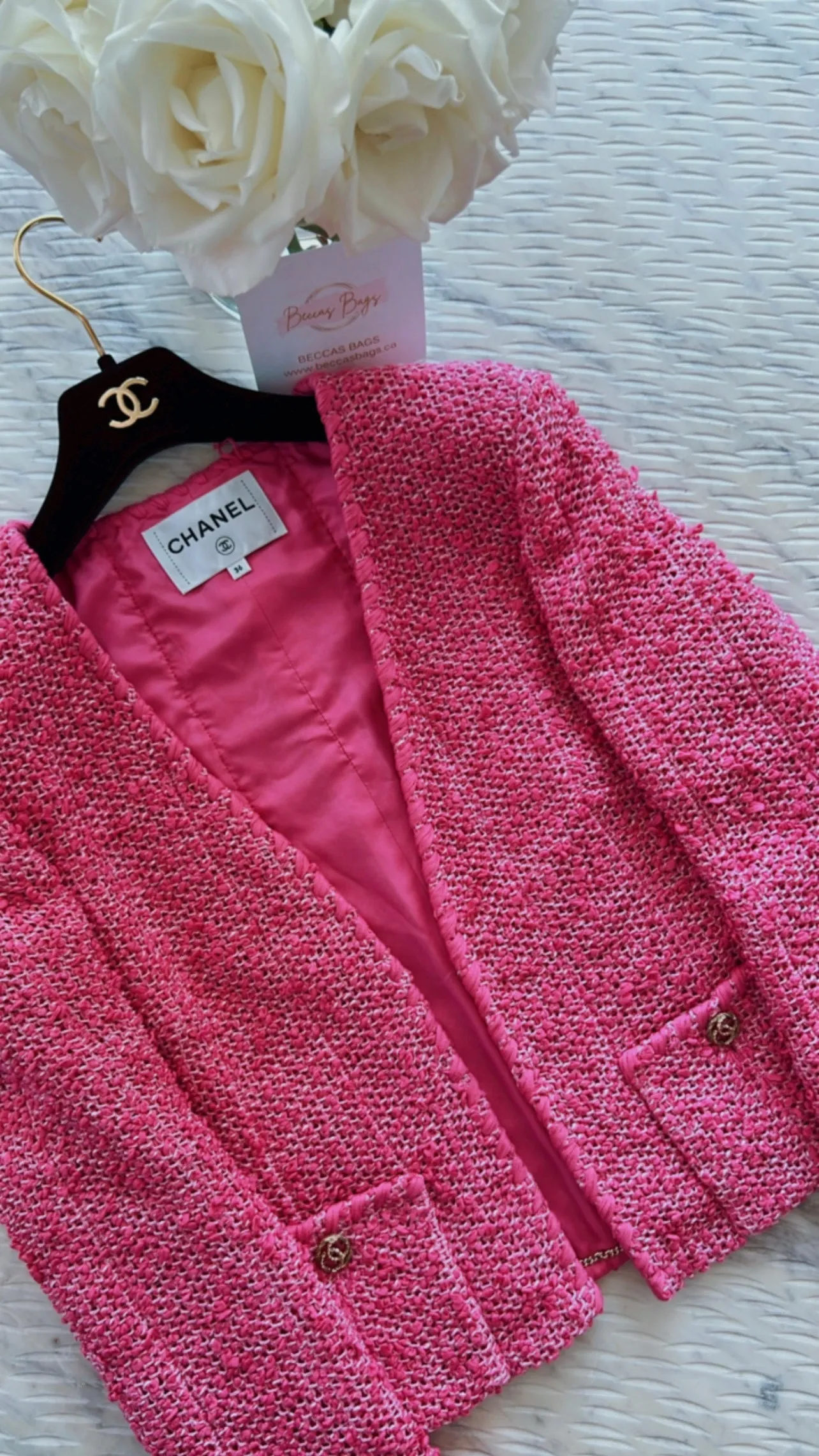 Chanel 2021 Tweed Jacket