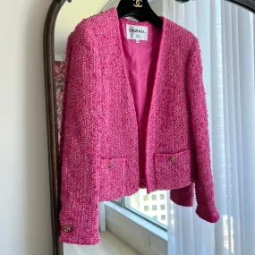 Chanel 2021 Tweed Jacket