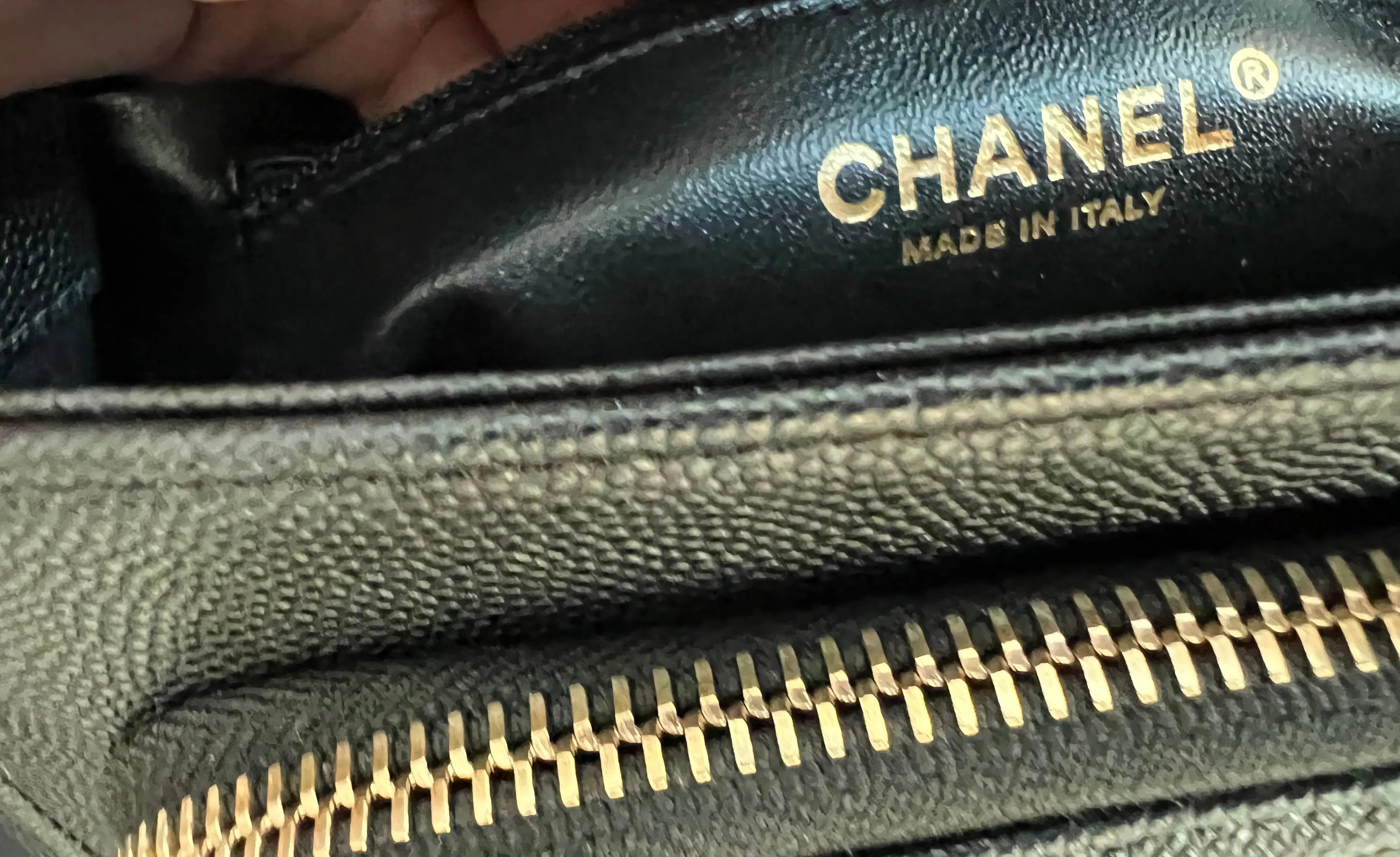 Chanel Business Affinity Bag