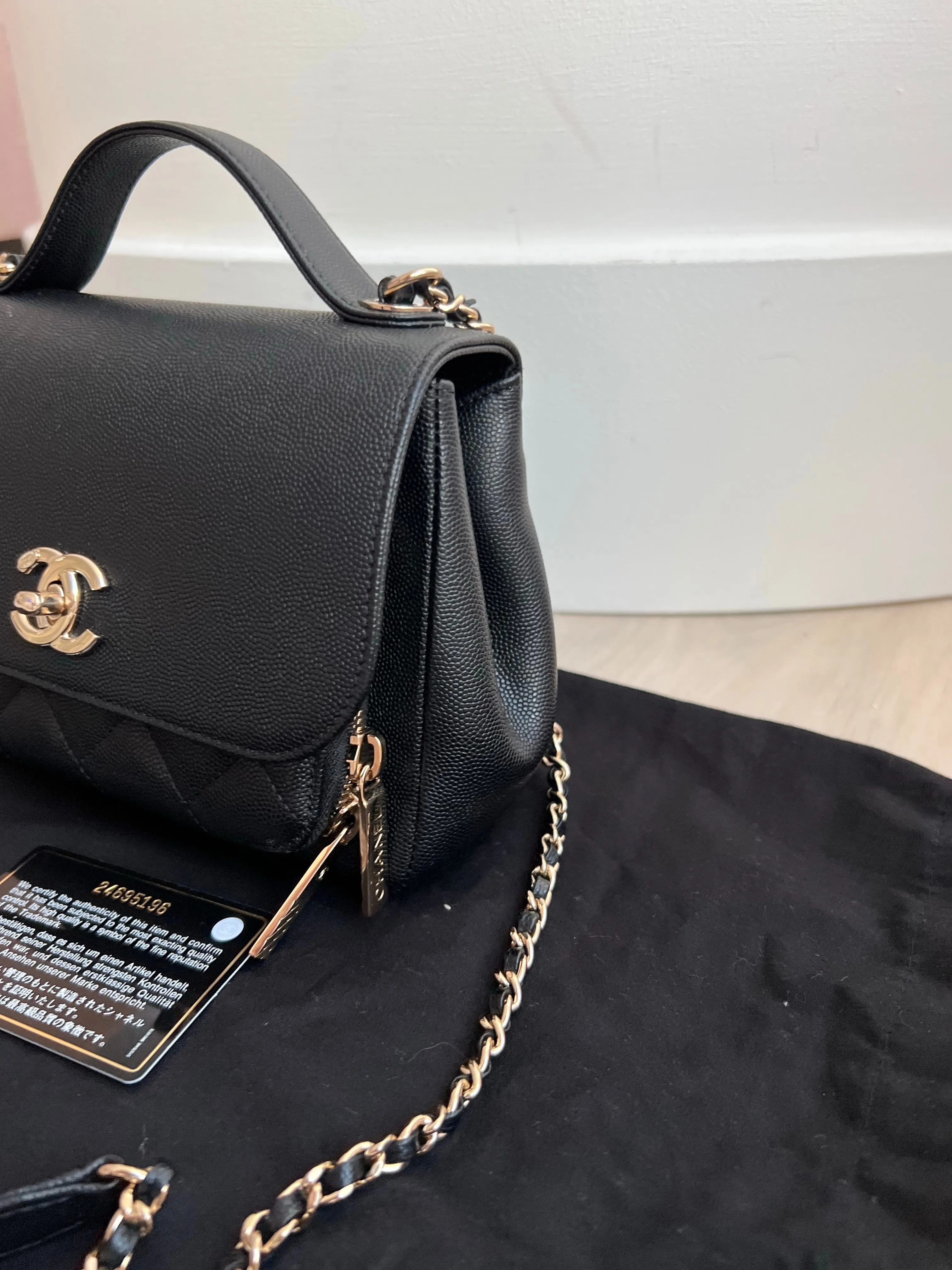 Chanel Business Affinity Bag