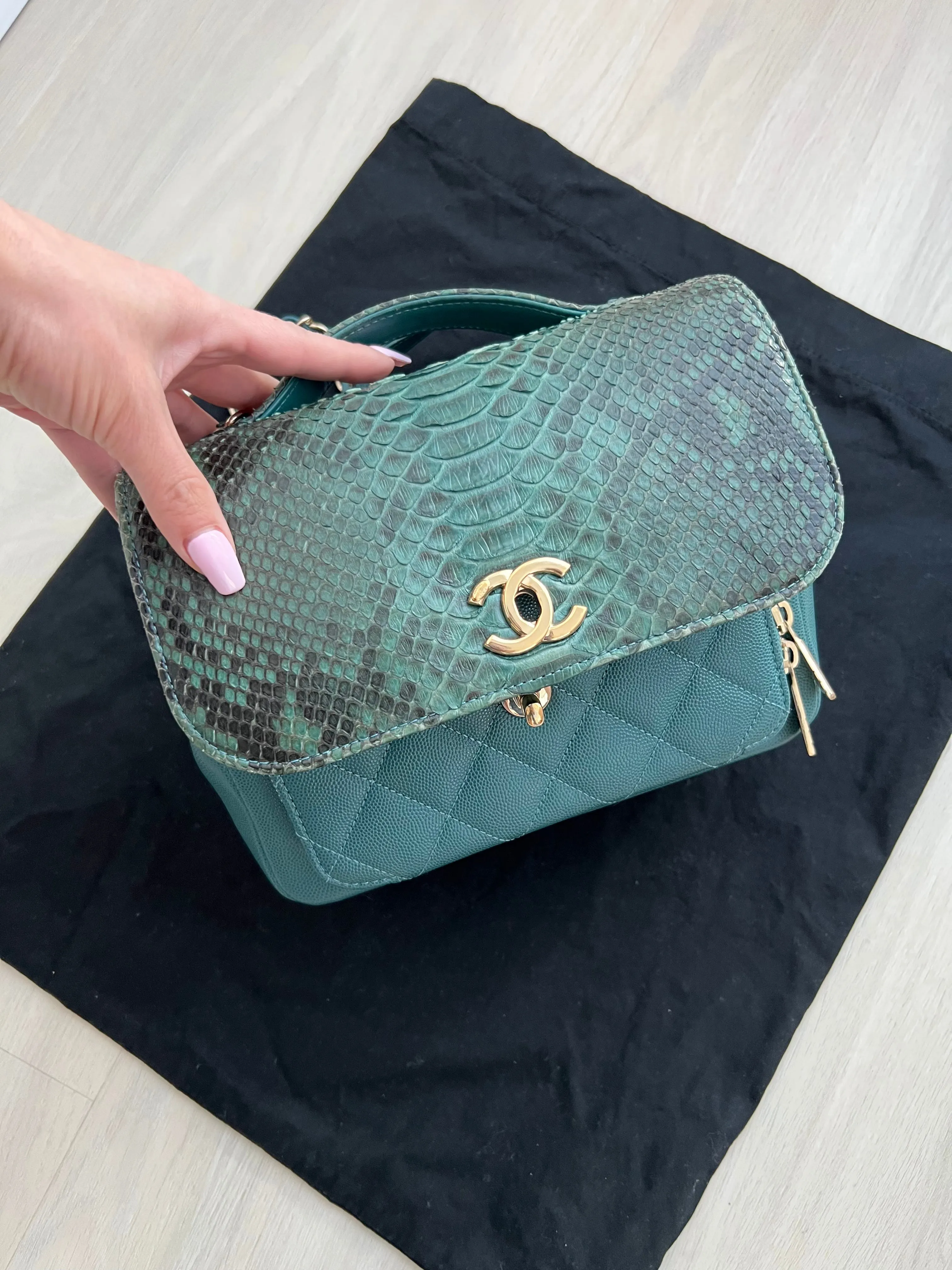 Chanel Business Affinity Bag