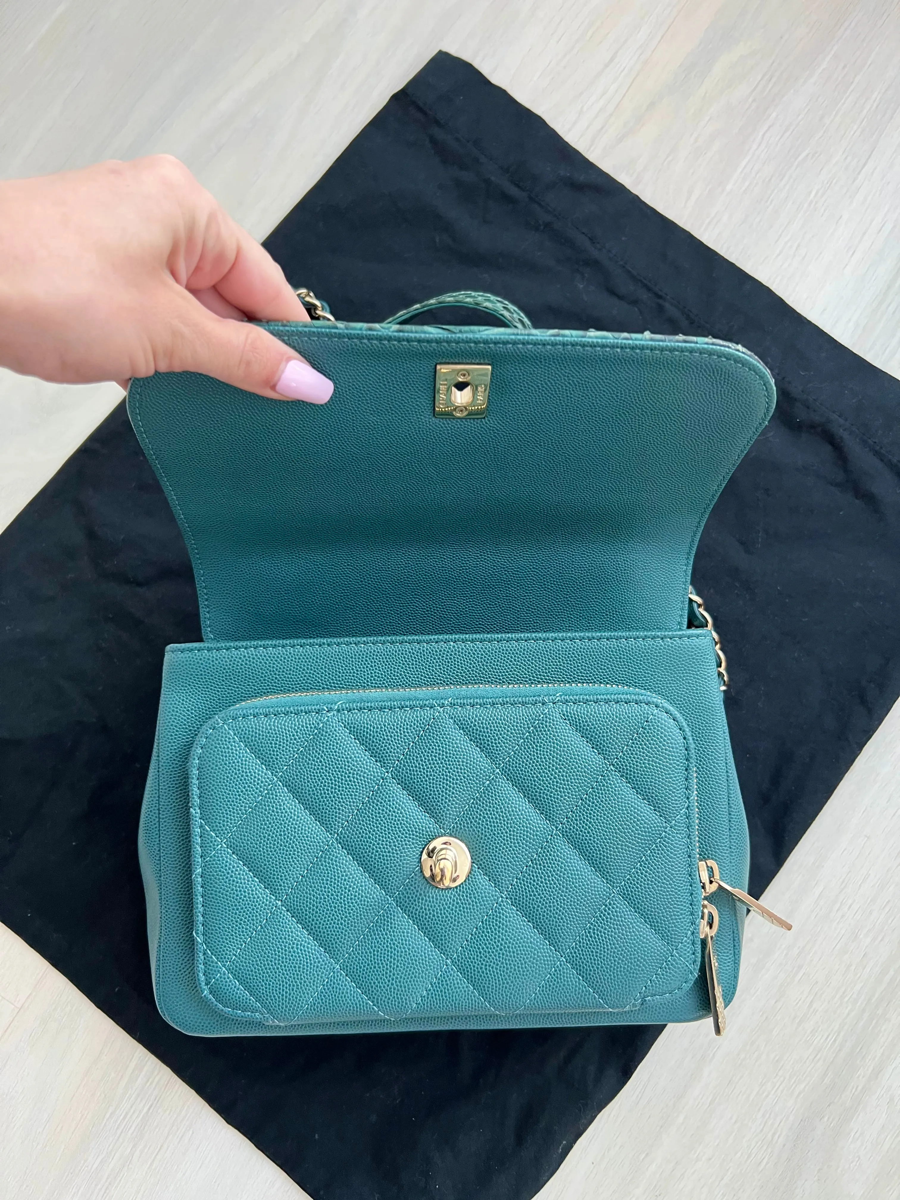 Chanel Business Affinity Bag