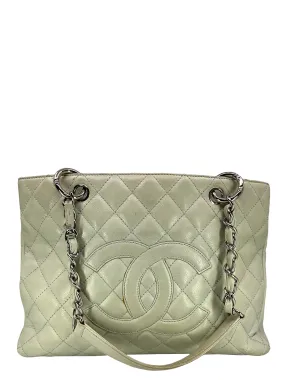 Chanel Caviar Quilted Grand Shopping Tote GST Bag