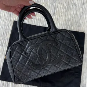 Chanel CC Bowler Bag