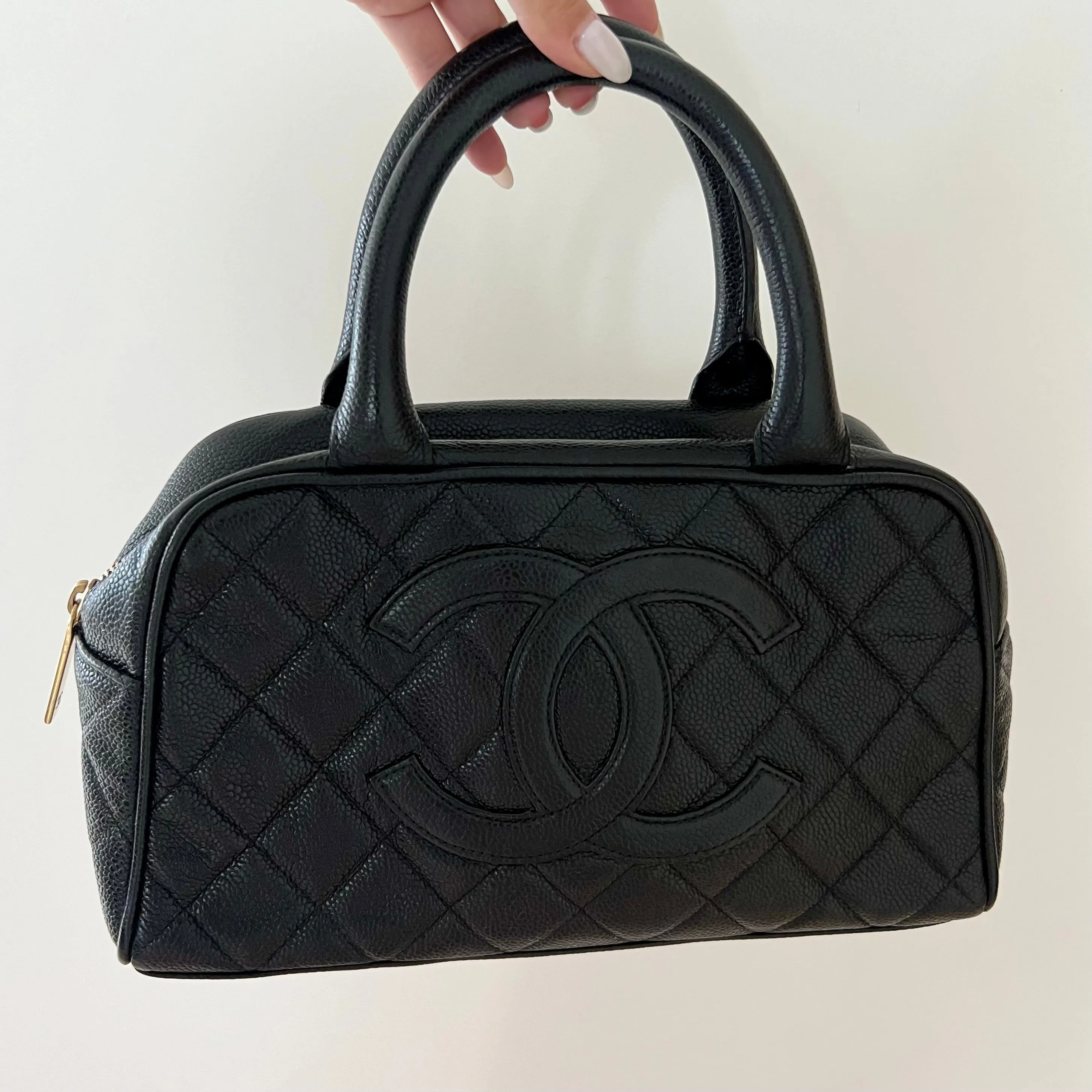 Chanel CC Bowler Bag