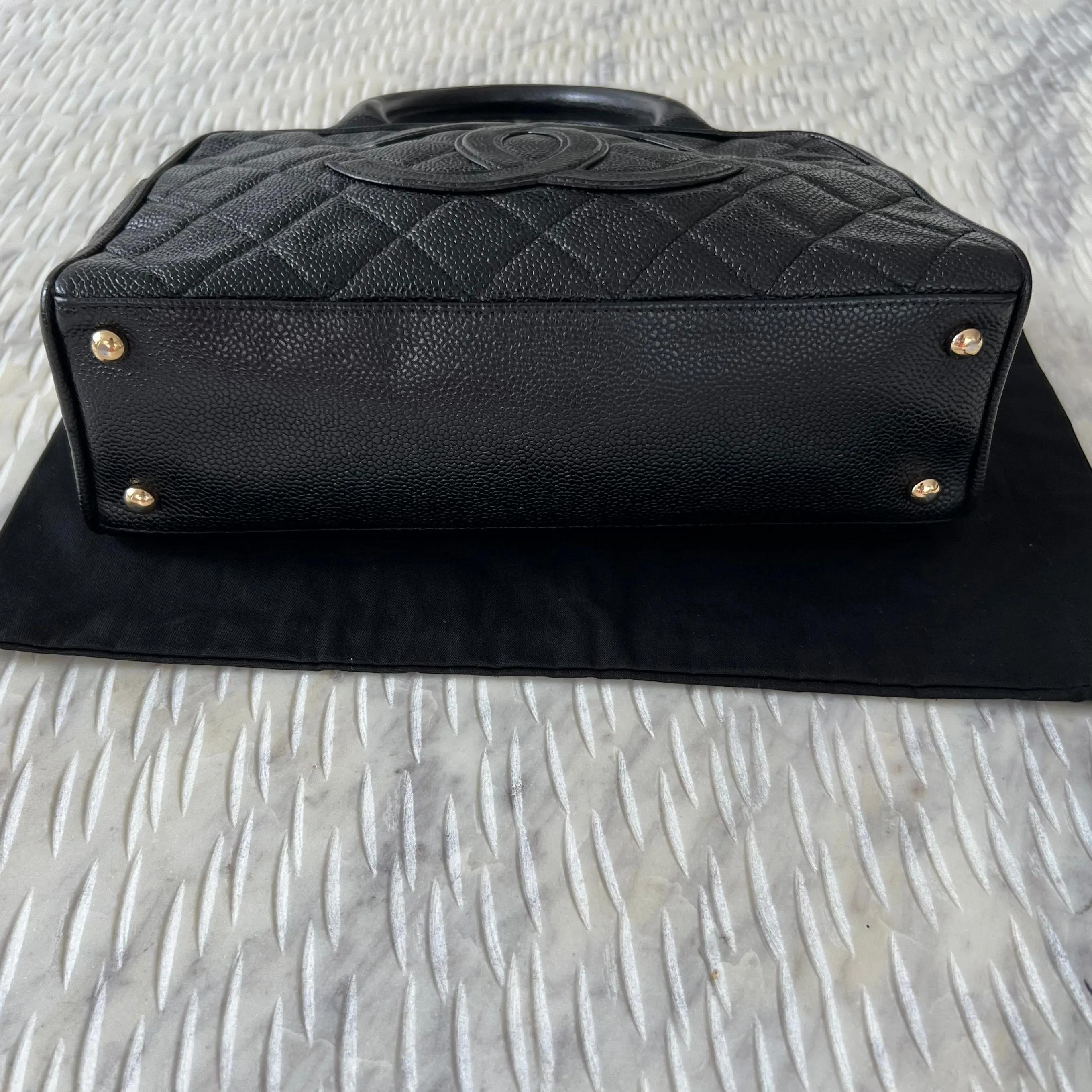 Chanel CC Bowler Bag