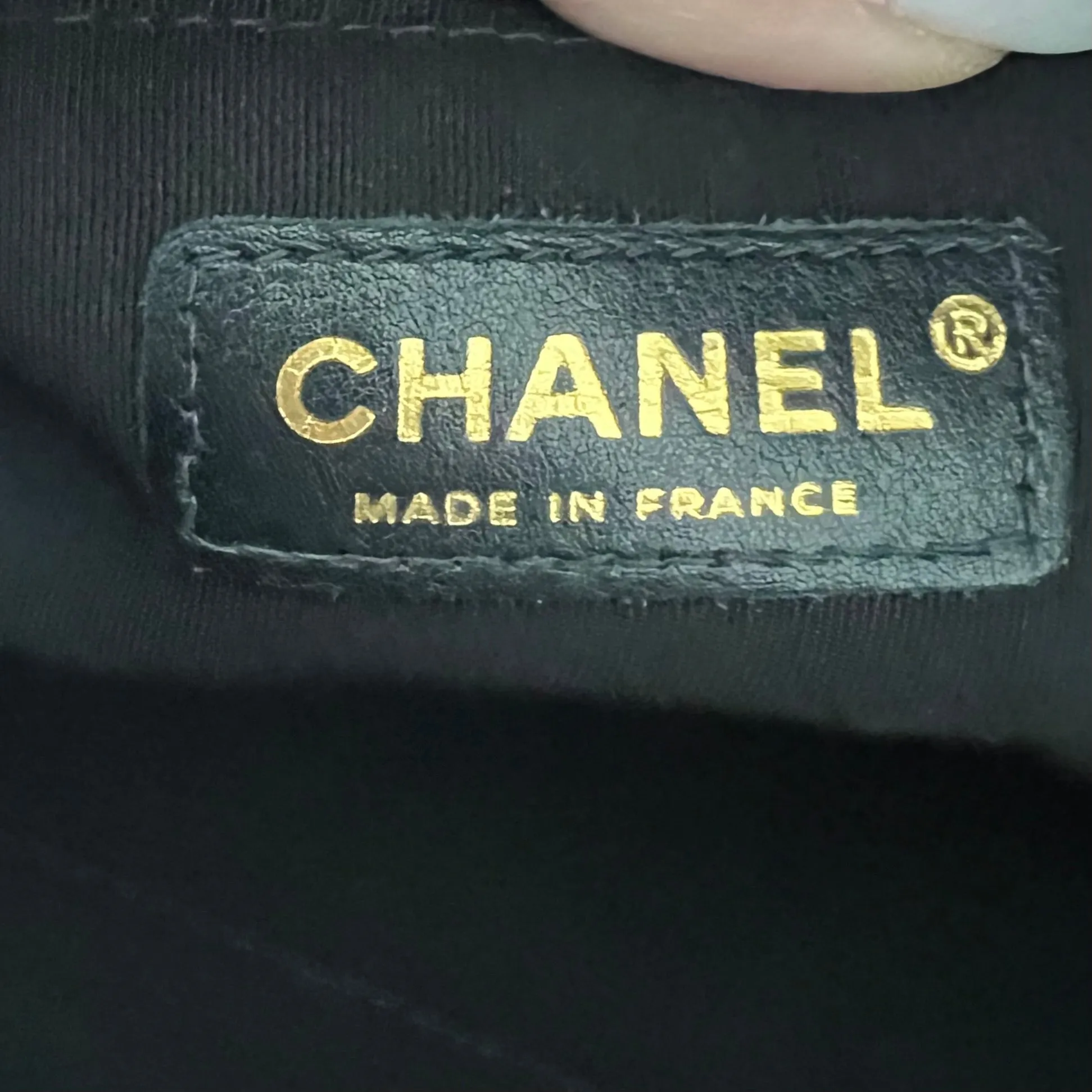 Chanel CC Bowler Bag