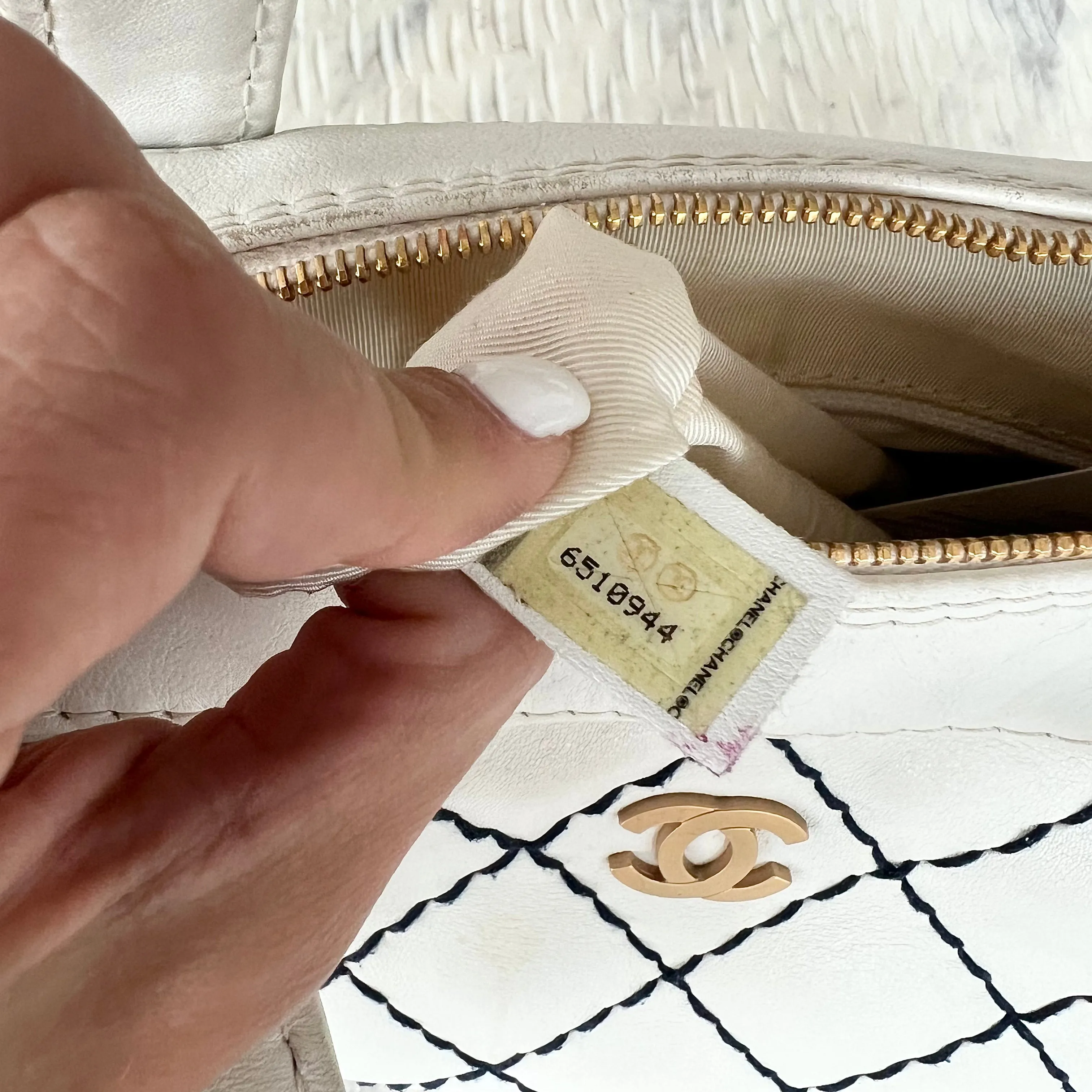 Chanel CC Wild Stitch Bag