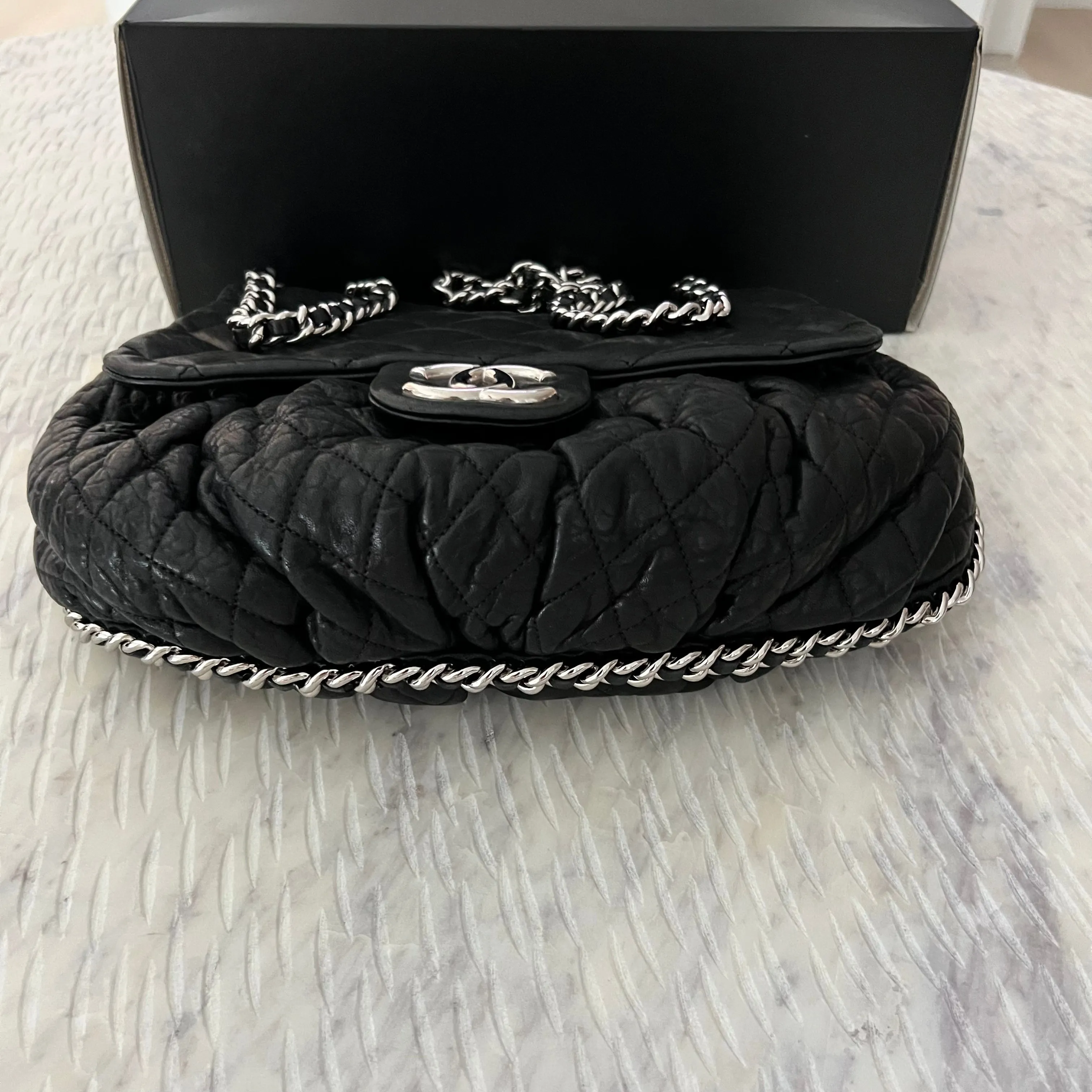 Chanel Chain Around Flap Bag