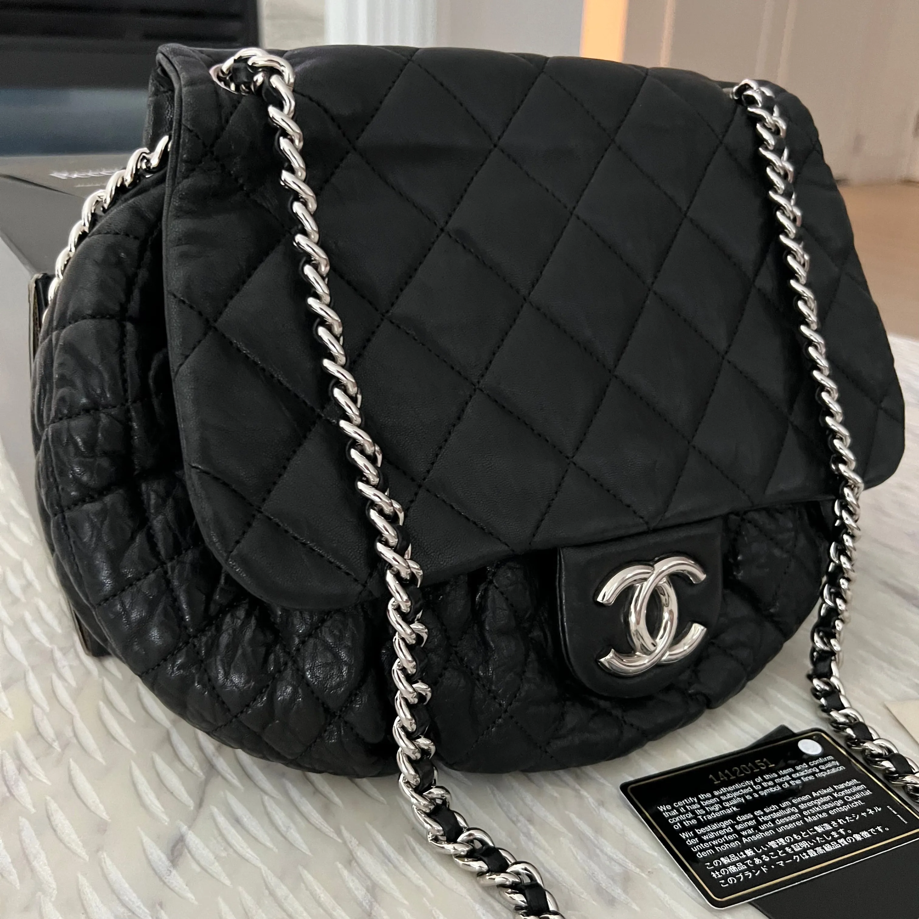 Chanel Chain Around Flap Bag