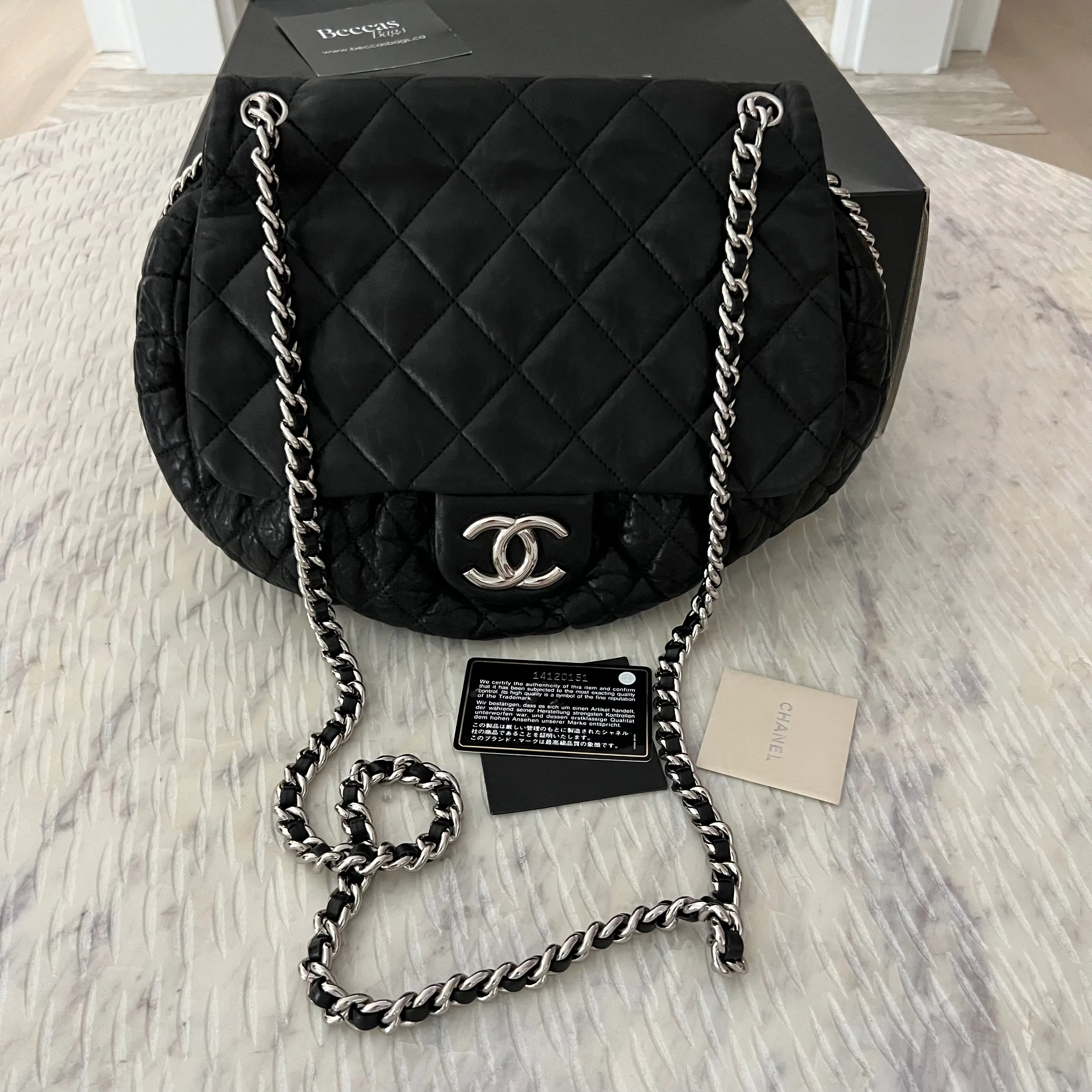 Chanel Chain Around Flap Bag