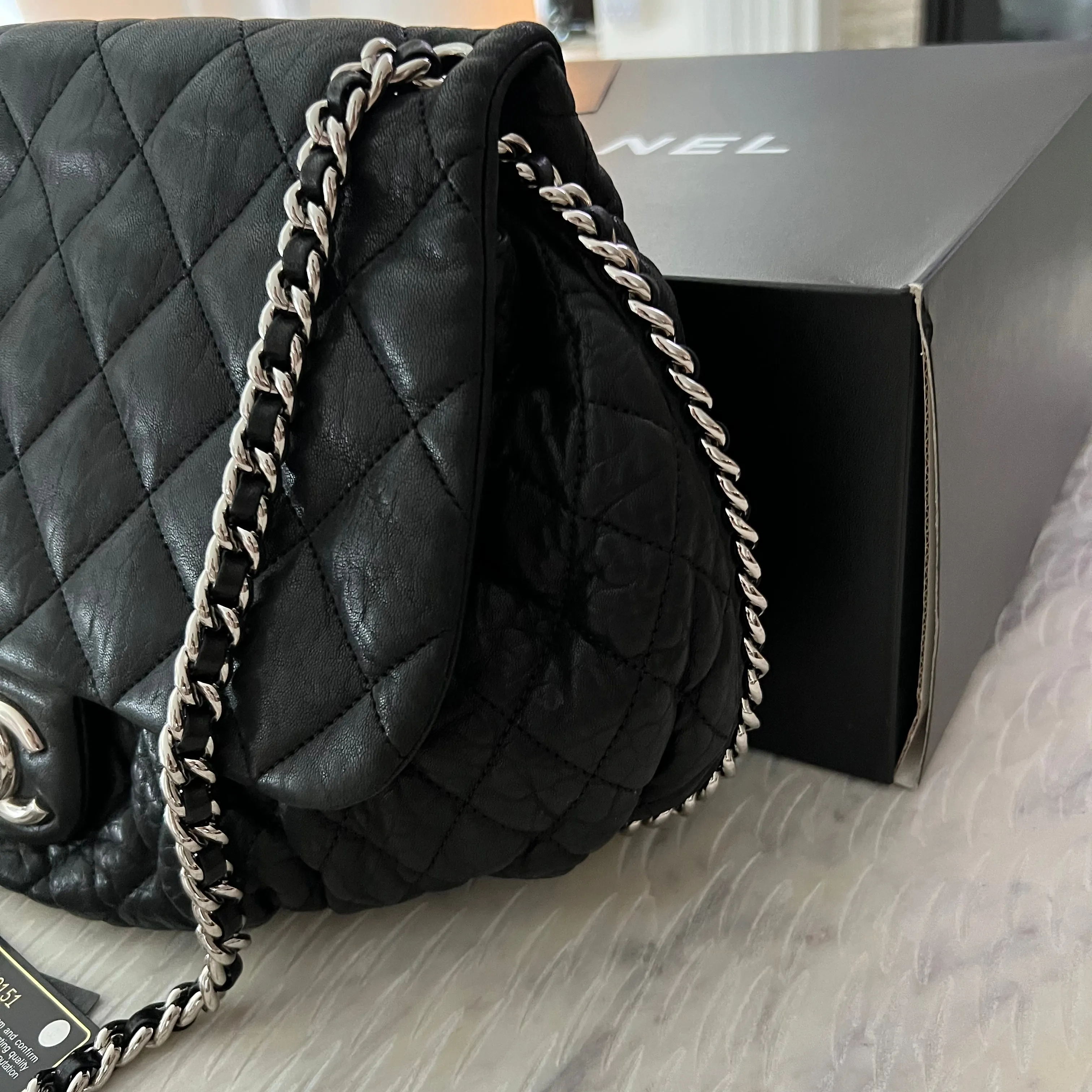 Chanel Chain Around Flap Bag