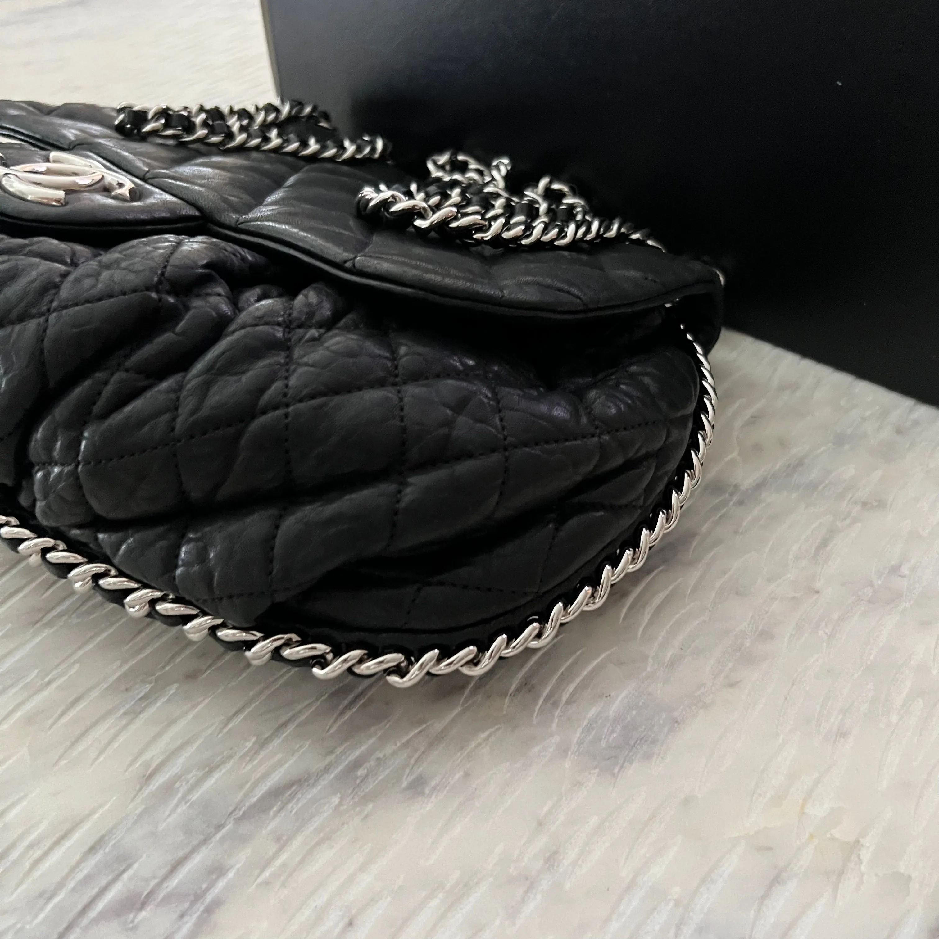 Chanel Chain Around Flap Bag