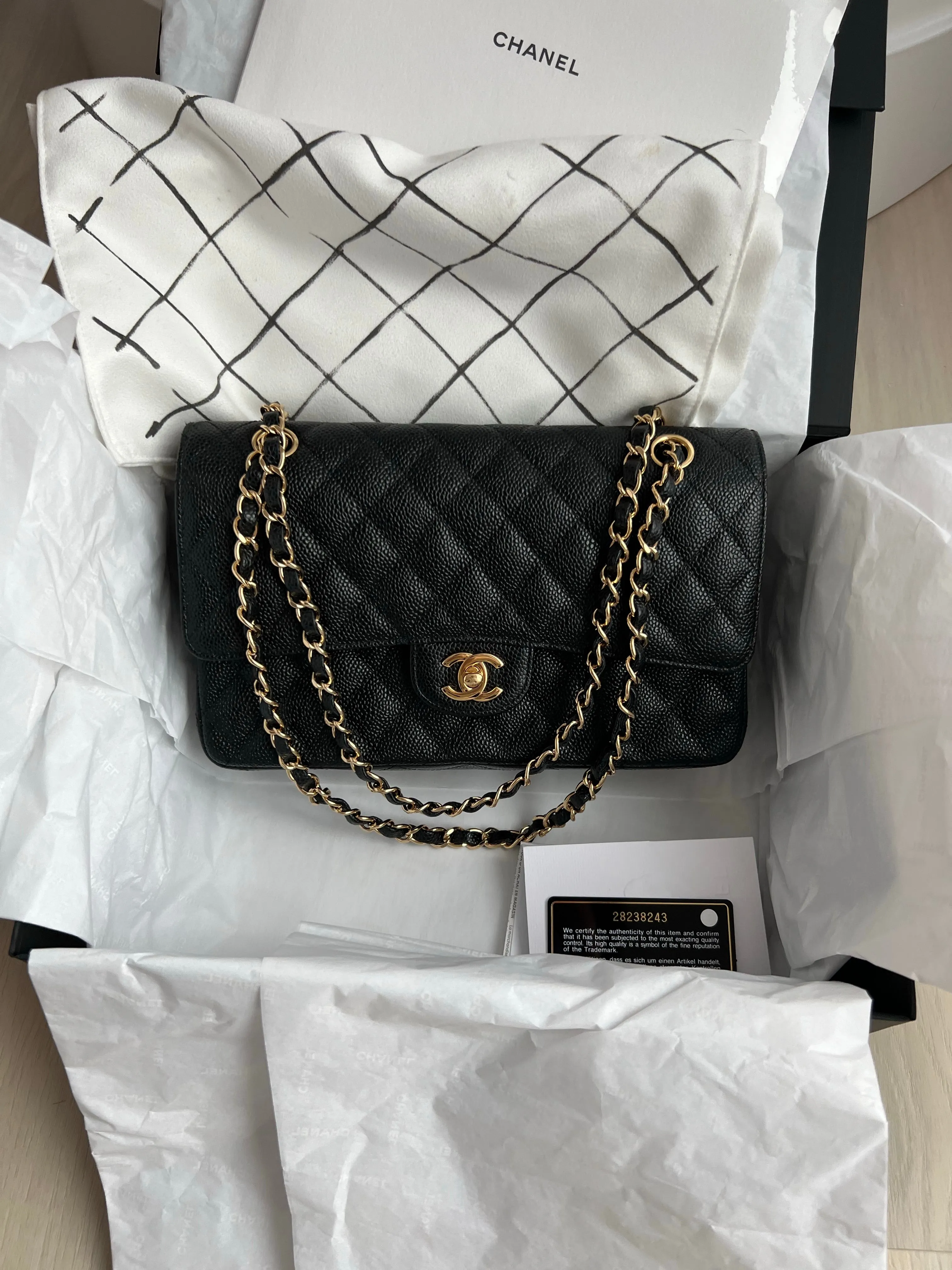 Chanel classic flap bag