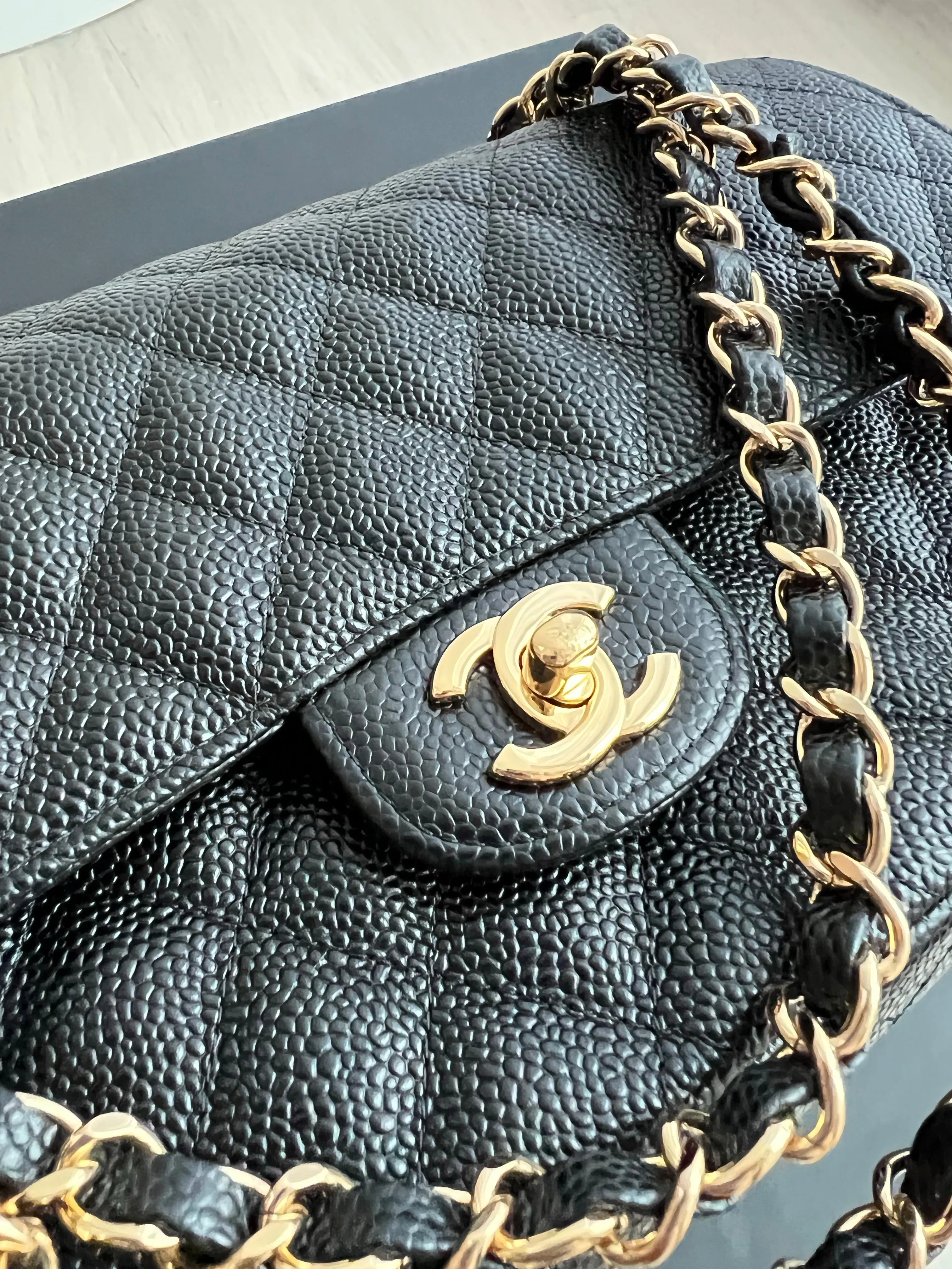 Chanel classic flap bag