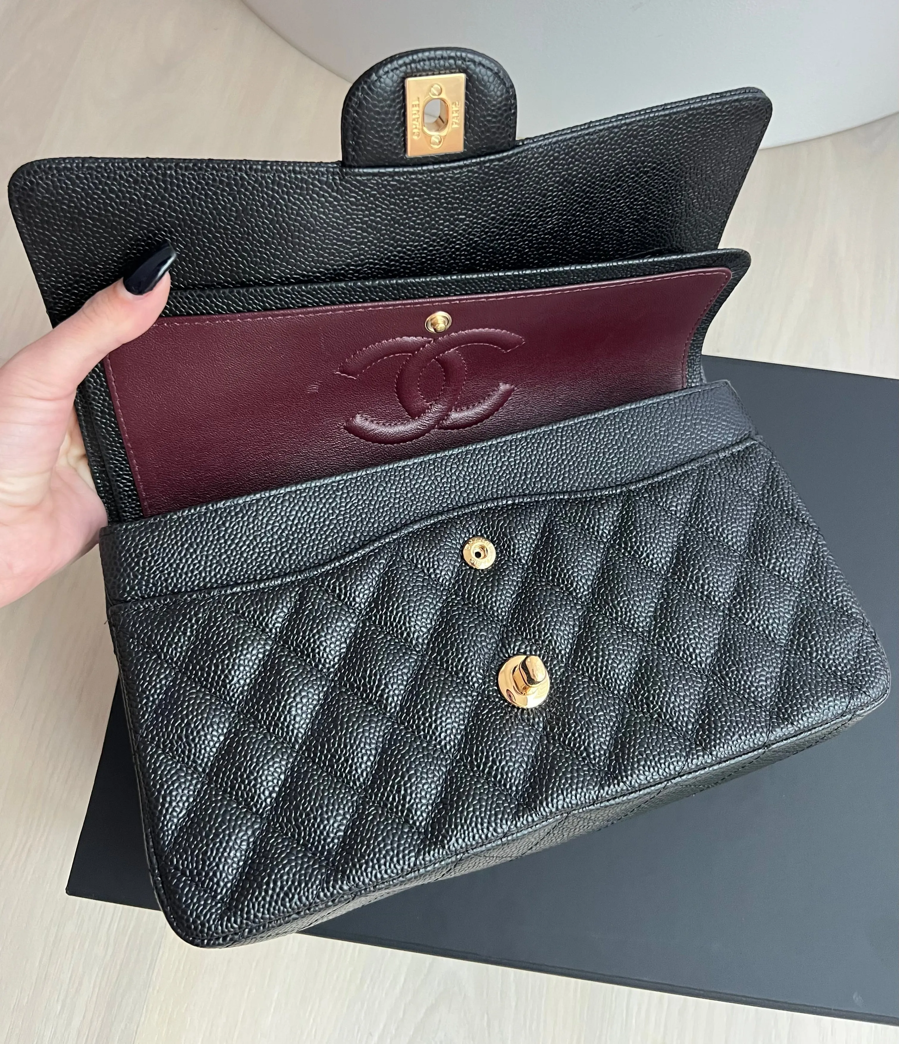 Chanel classic flap bag