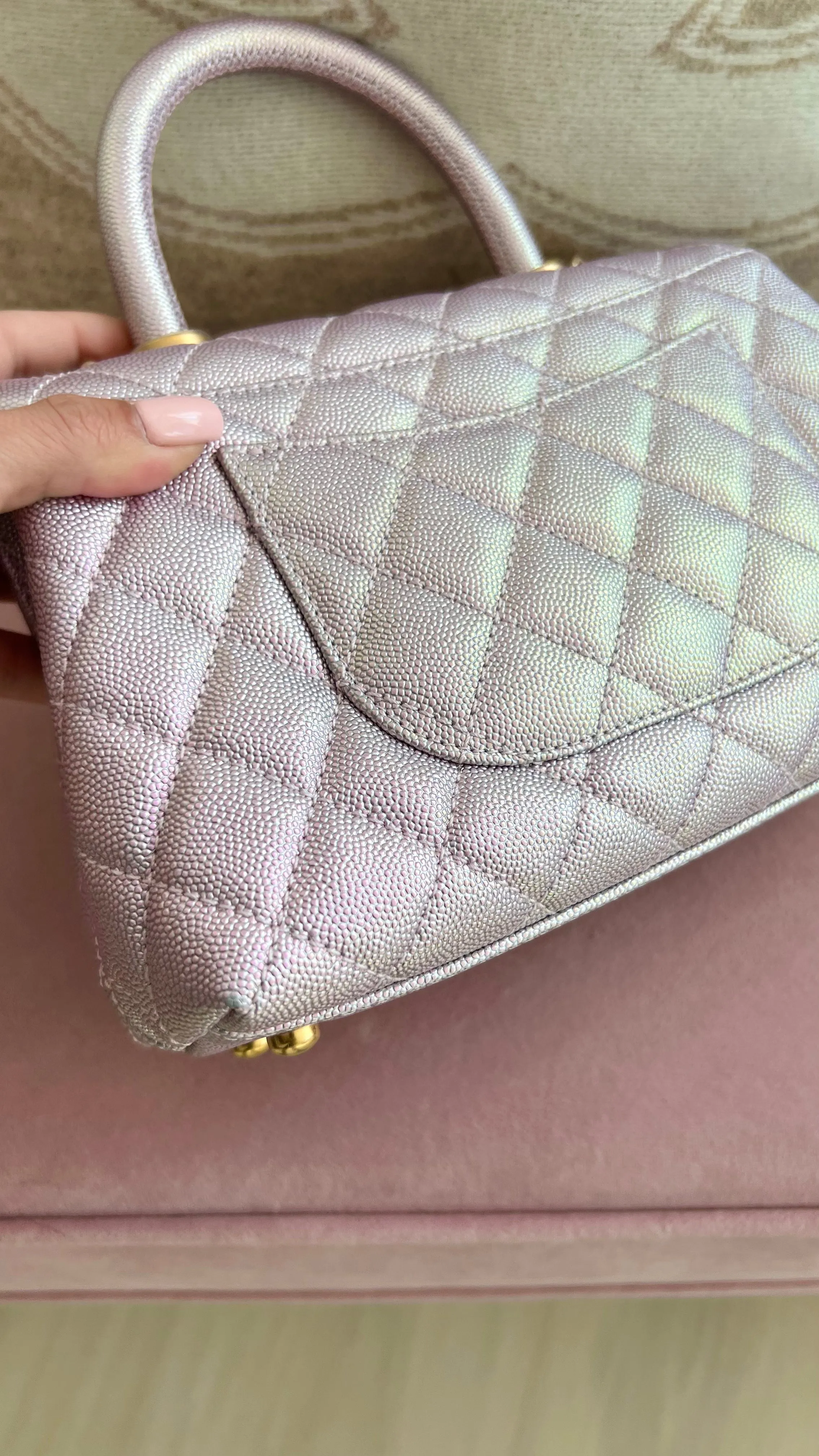 Chanel Coco Handle Bag